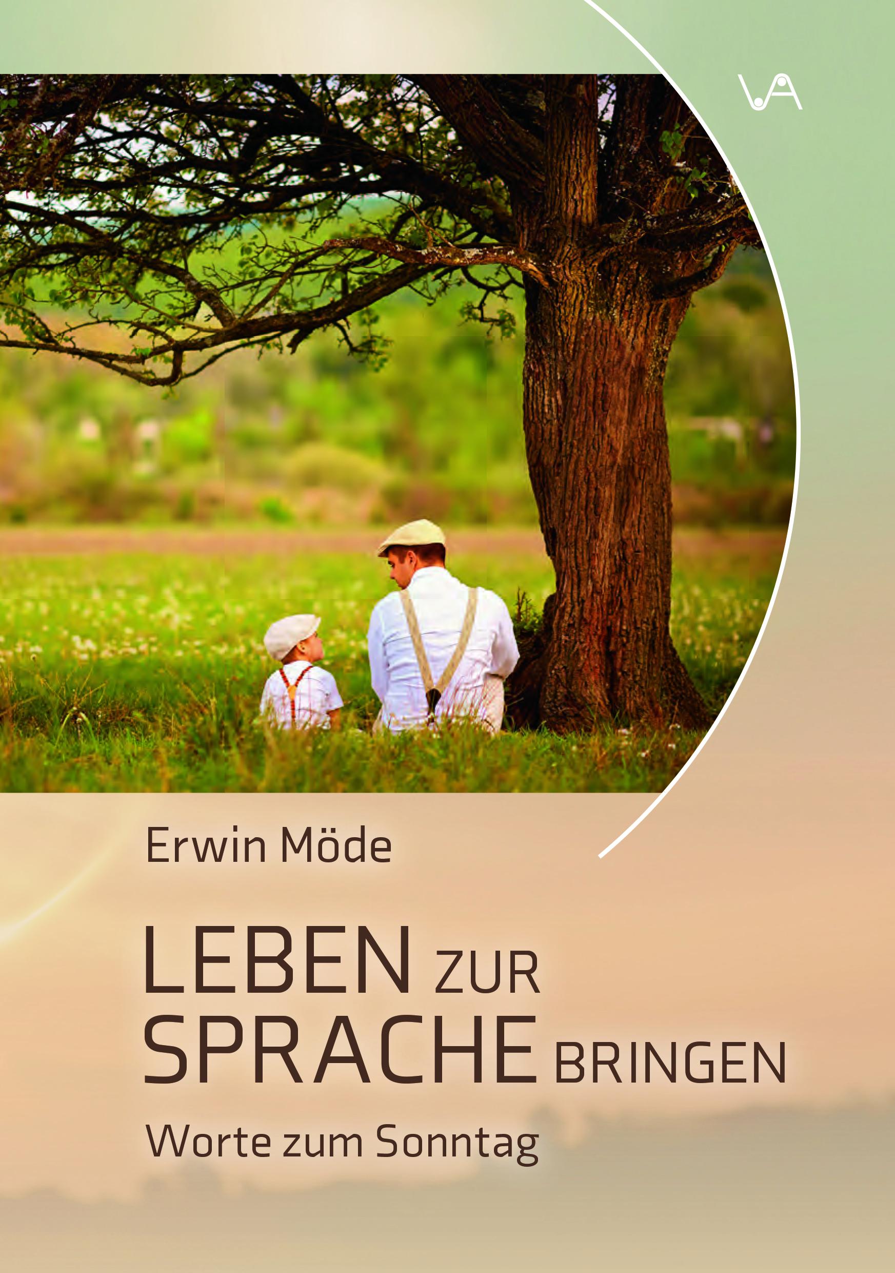 Vorderes Coverbild Leben zur Sprache bringen
