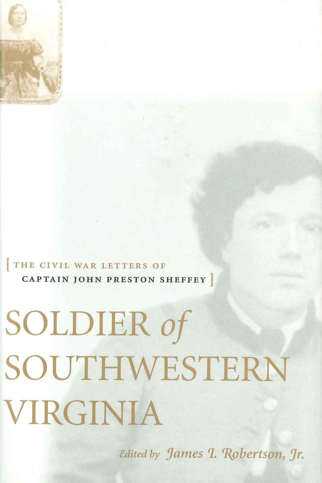Vorderes Coverbild Soldier of Southwestern Virginia