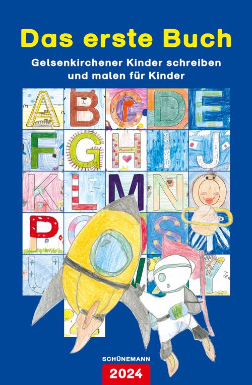 Vorderes Coverbild Das erste Buch 2024