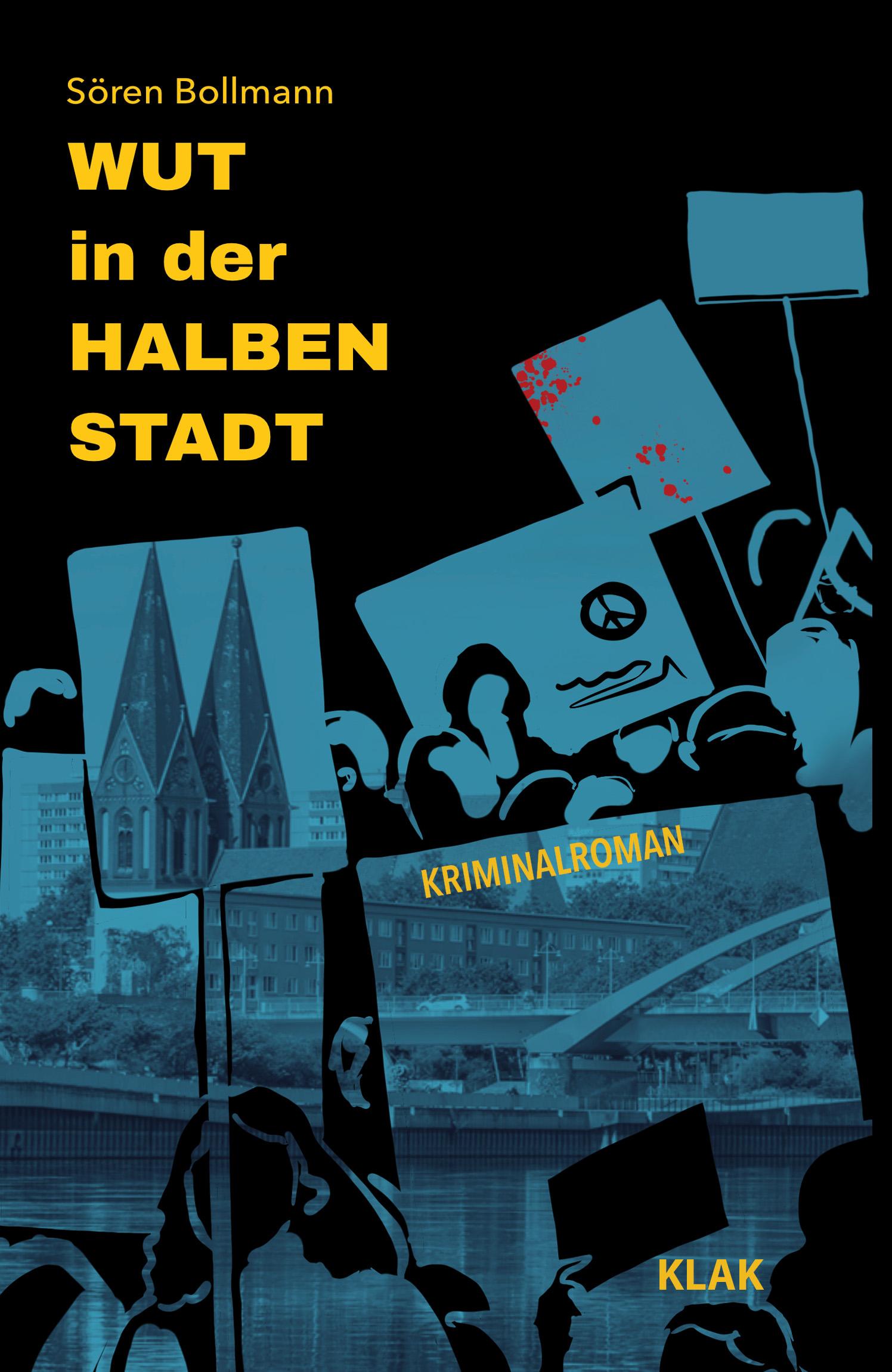 Vorderes Coverbild Wut in der Halben Stadt