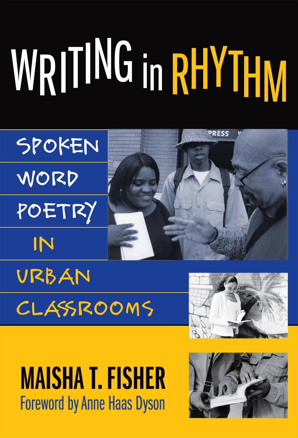 Vorderes Coverbild Writing in Rhythm