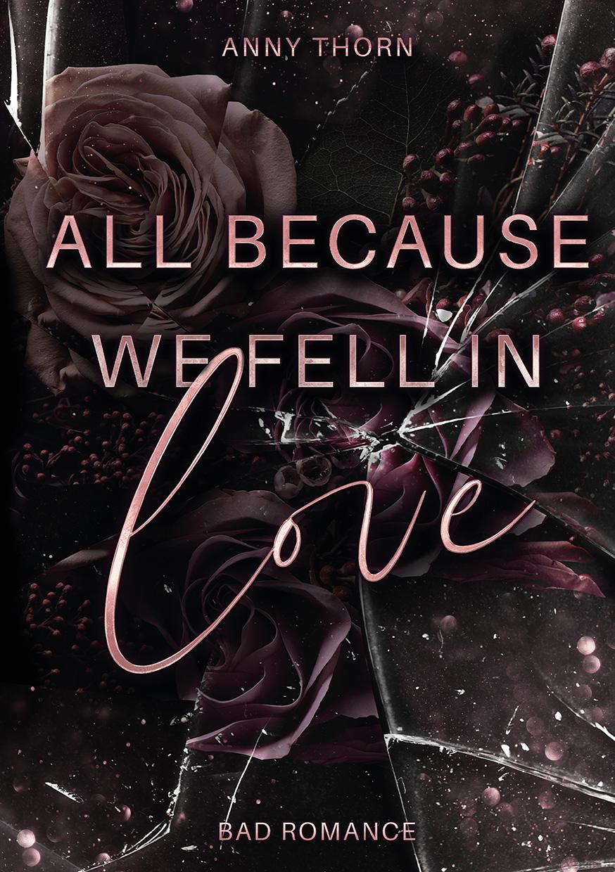 Vorderes Coverbild All Because We Fell In Love