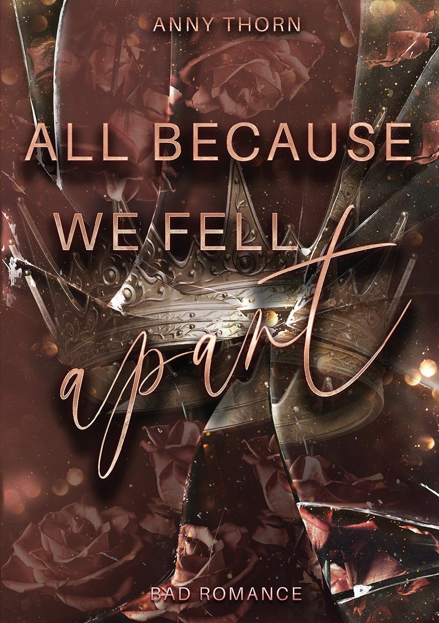Vorderes Coverbild All Because We Fell Apart