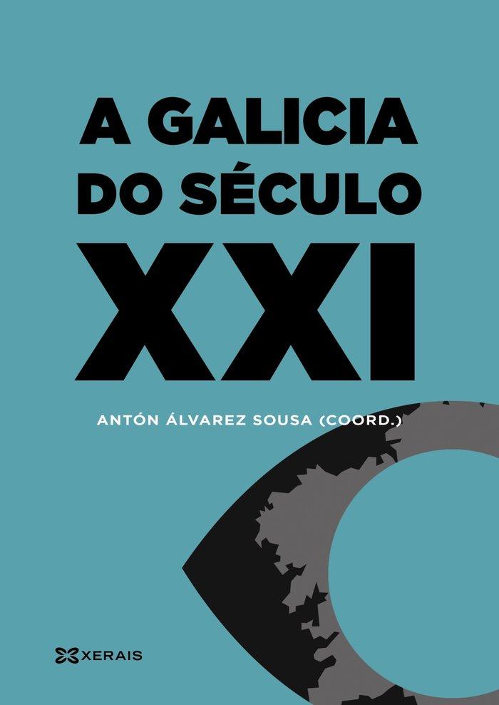 Vorderes Coverbild A Galicia do século XXI