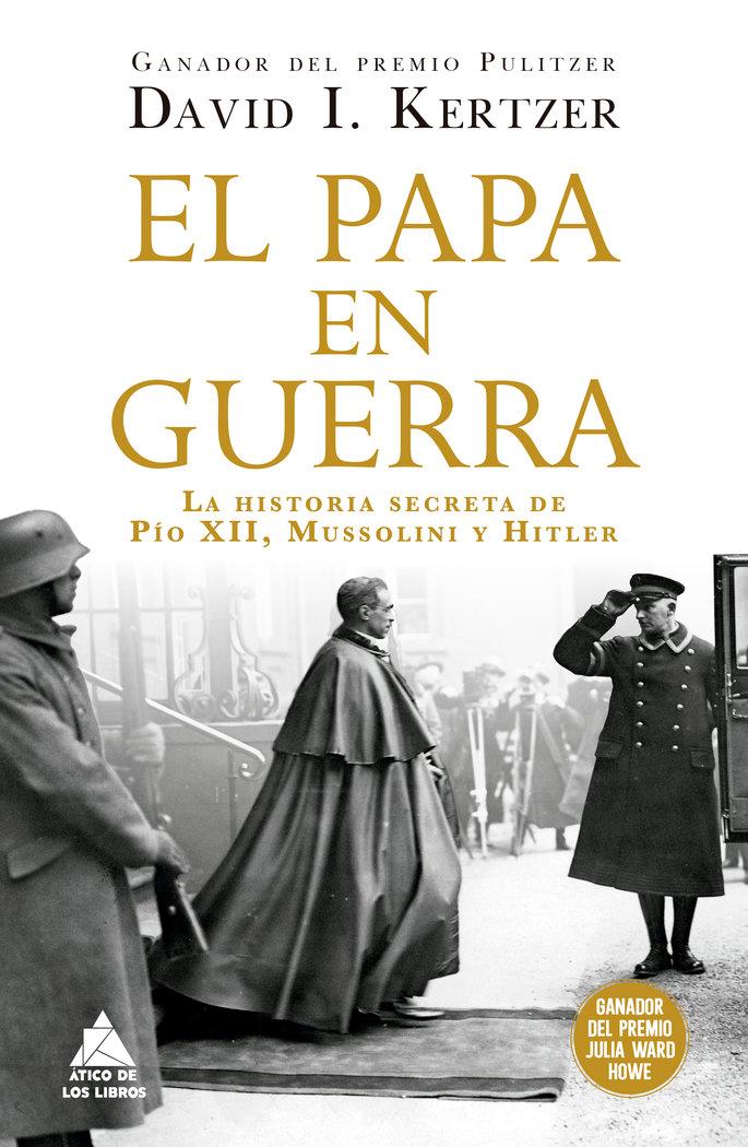 Vorderes Coverbild El papa en guerra