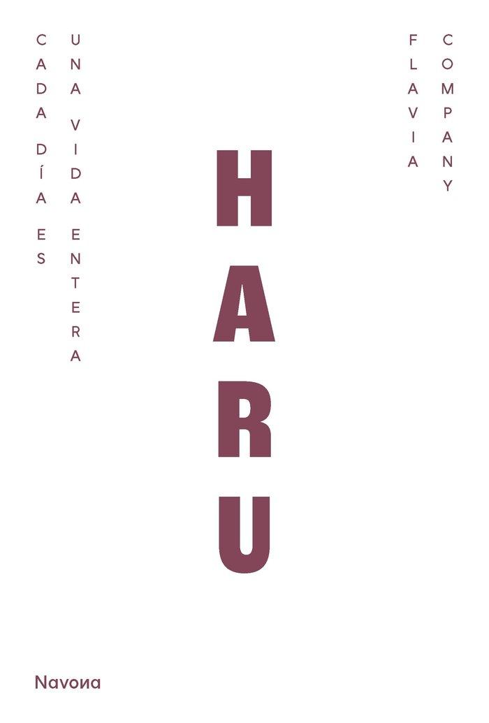 Vorderes Coverbild Haru