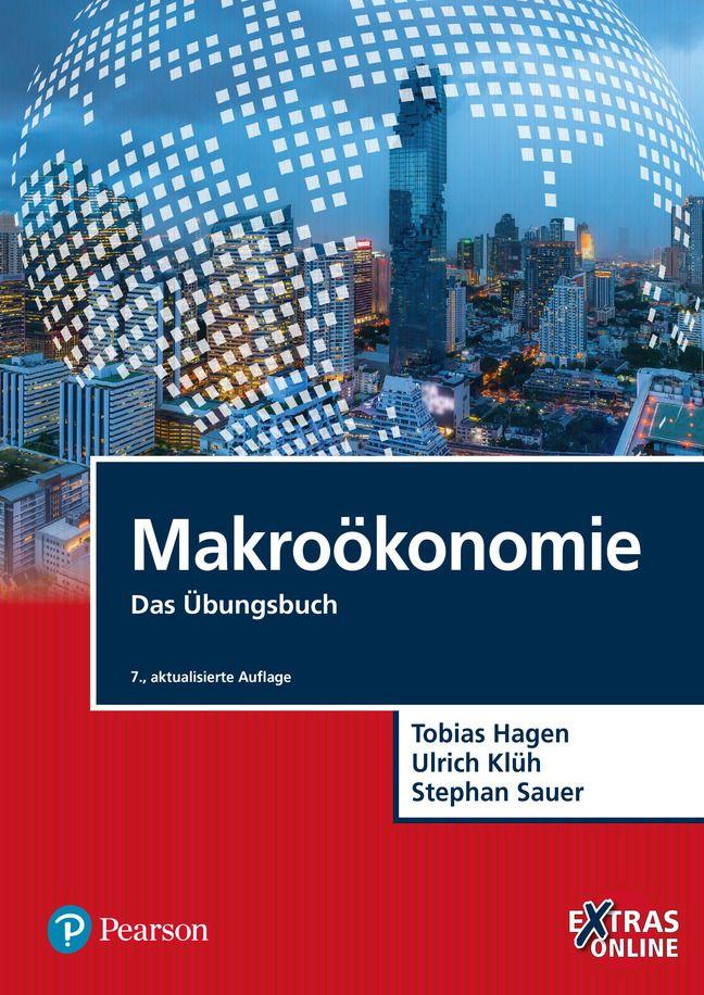 Vorderes Coverbild Makroökonomie Übungsbuch