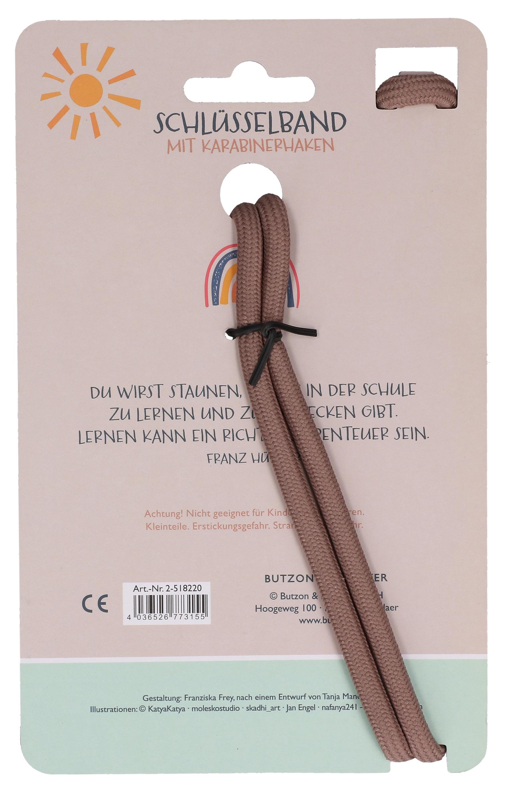 Rückseitencover Hurra, jetzt bin ich ein Schulkind