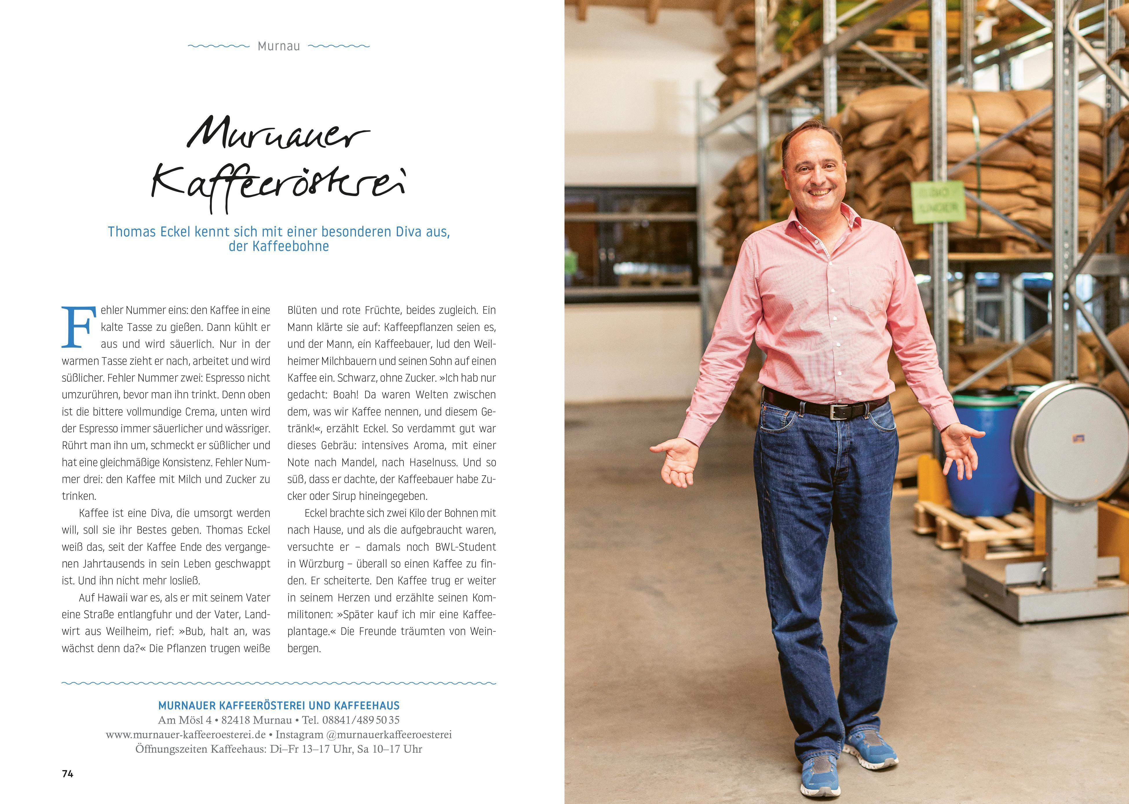 Beispielinhalt (Bild) Hofläden und Manufakturen im Blauen Land