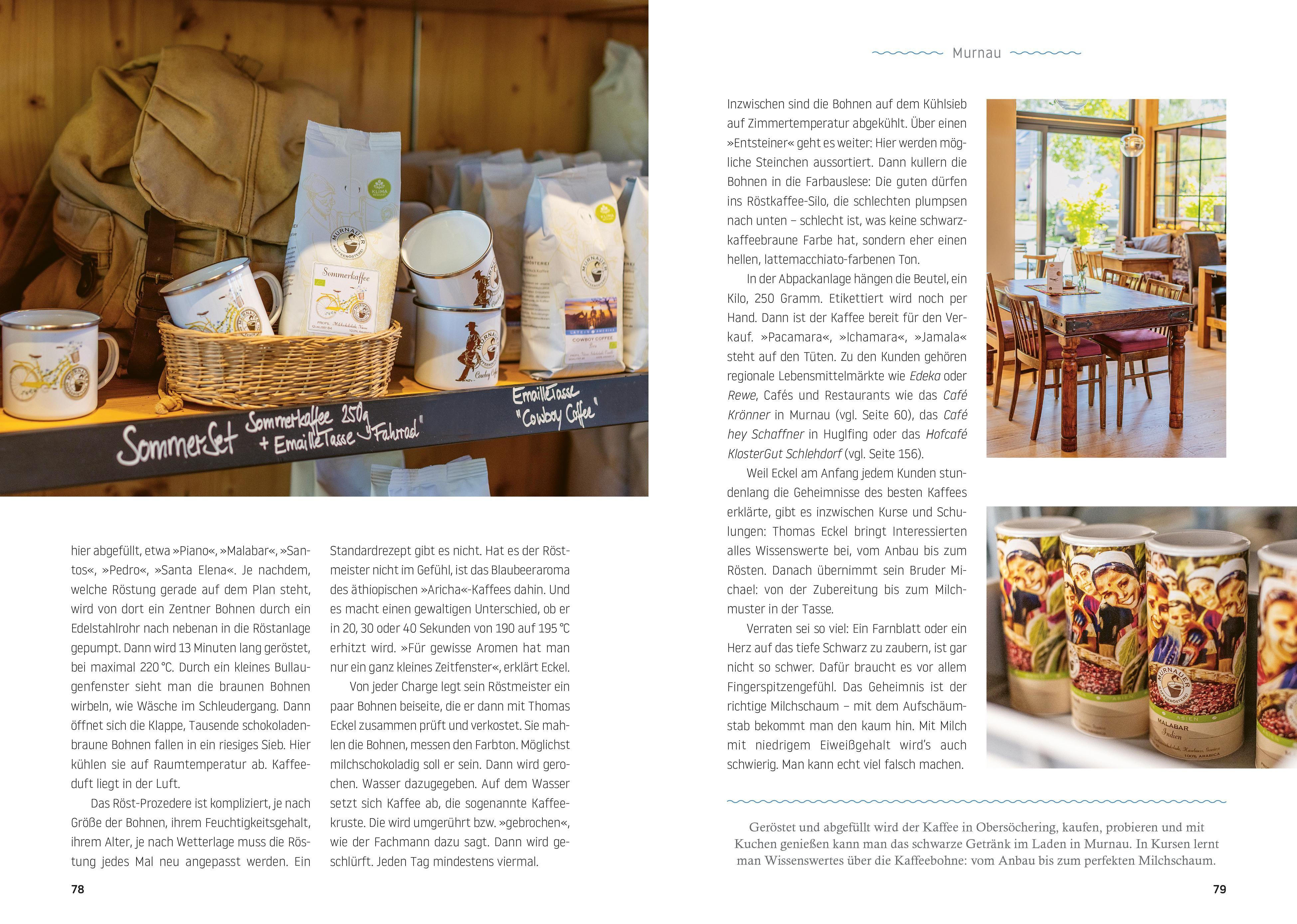 Beispielinhalt (Bild) Hofläden und Manufakturen im Blauen Land