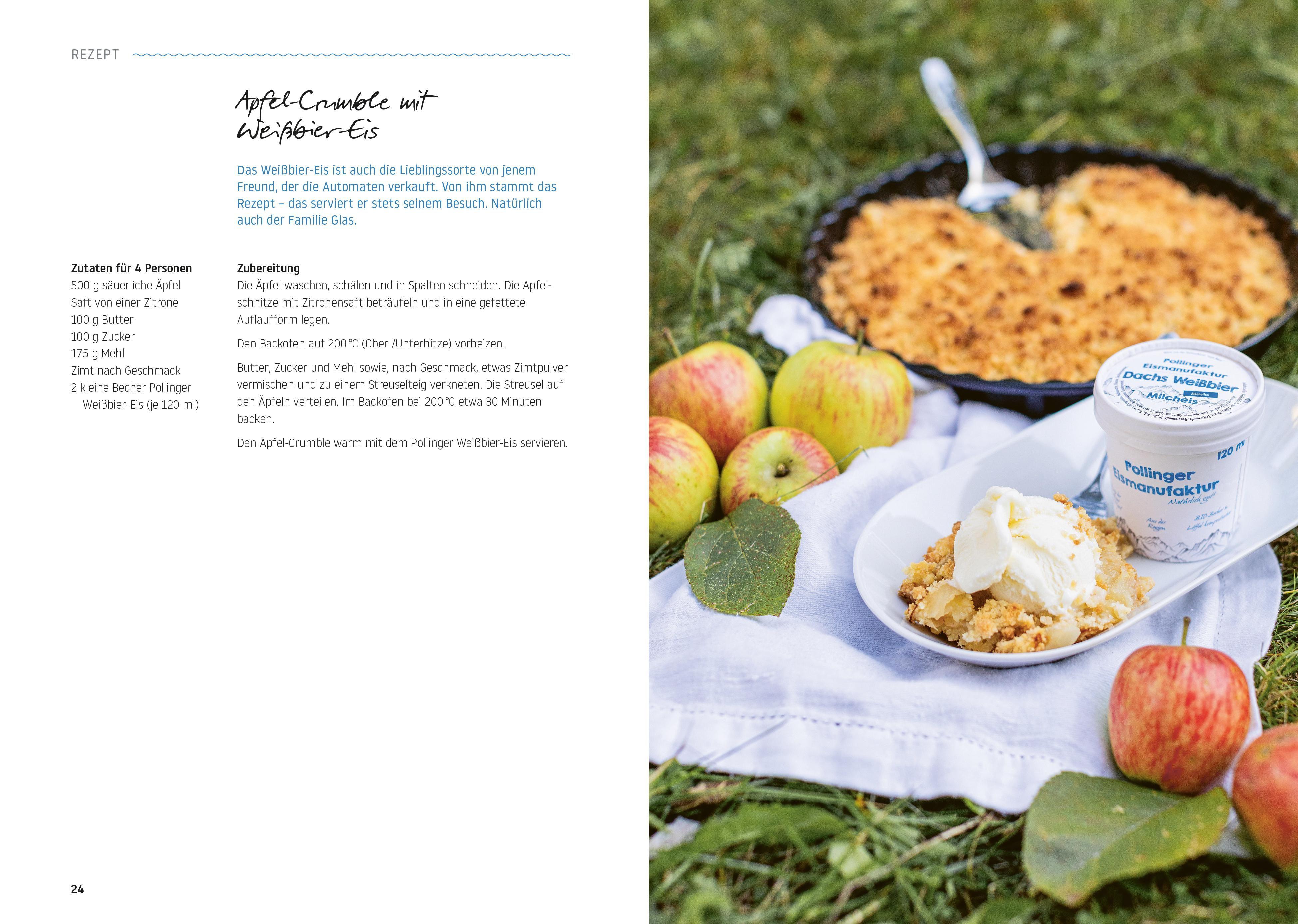 Beispielinhalt (Bild) Hofläden und Manufakturen im Blauen Land