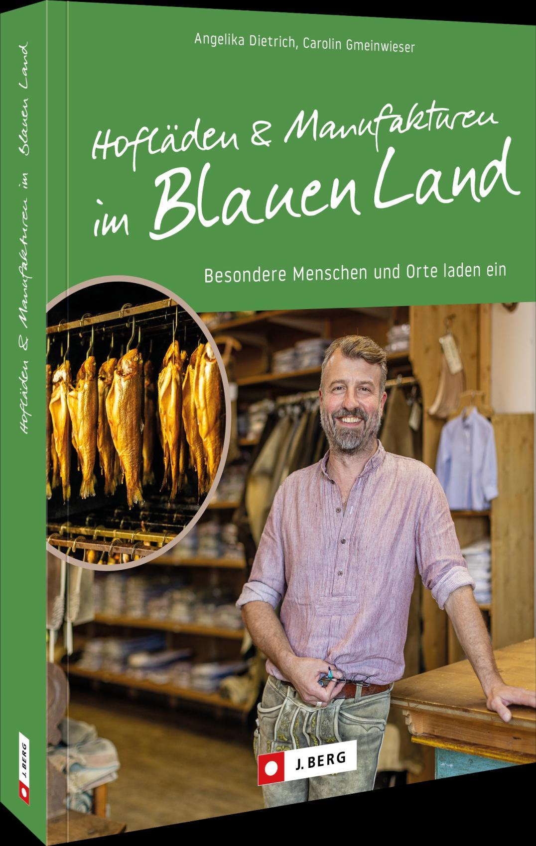 Vorderes Coverbild Hofläden und Manufakturen im Blauen Land