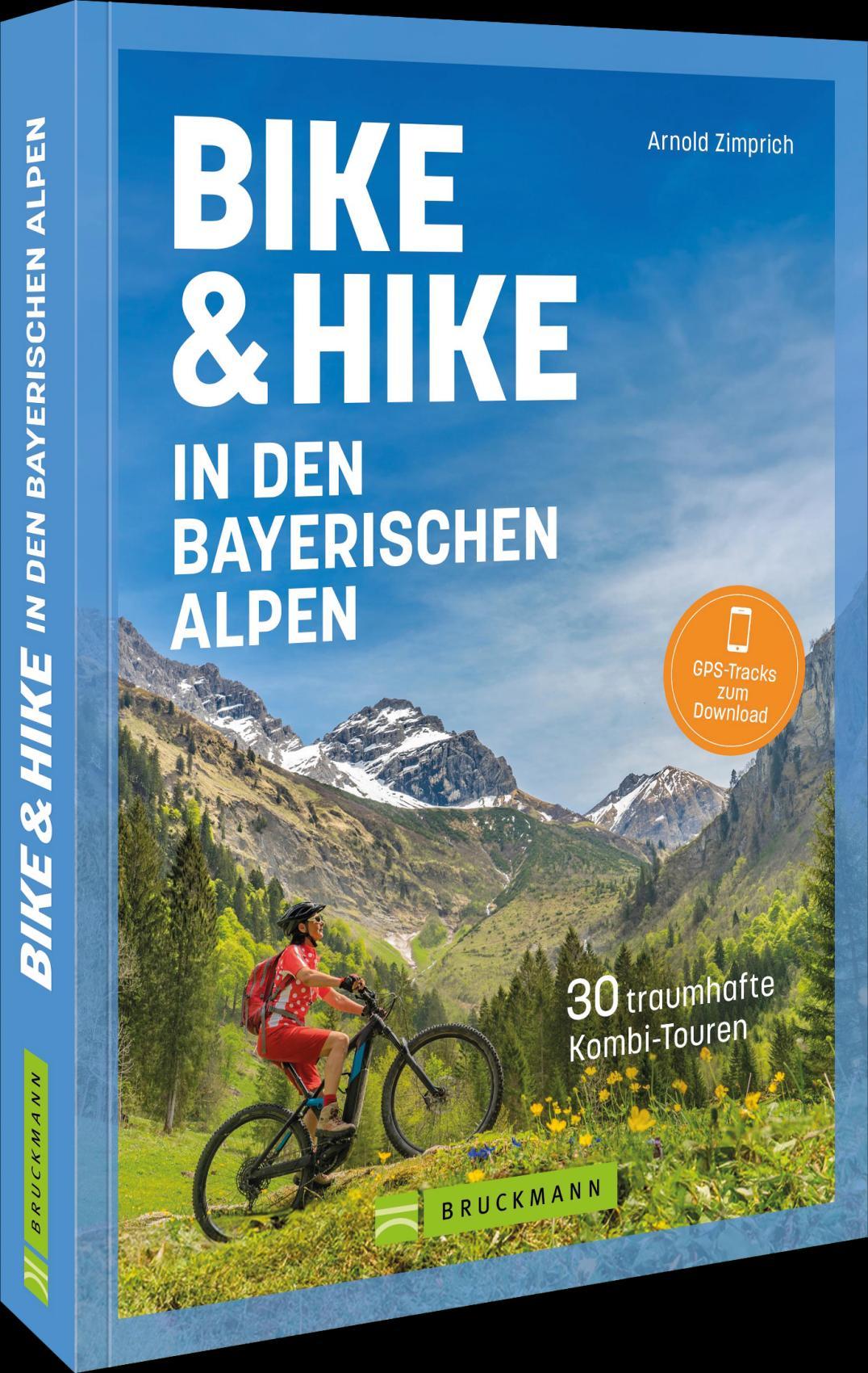 Vorderes Coverbild Bike & Hike in den bayerischen Alpen