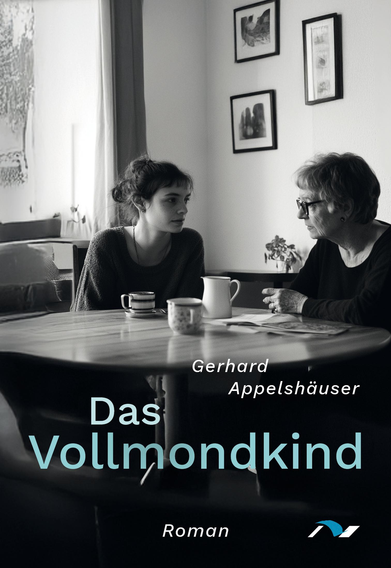 Vorderes Coverbild Das Vollmondkind