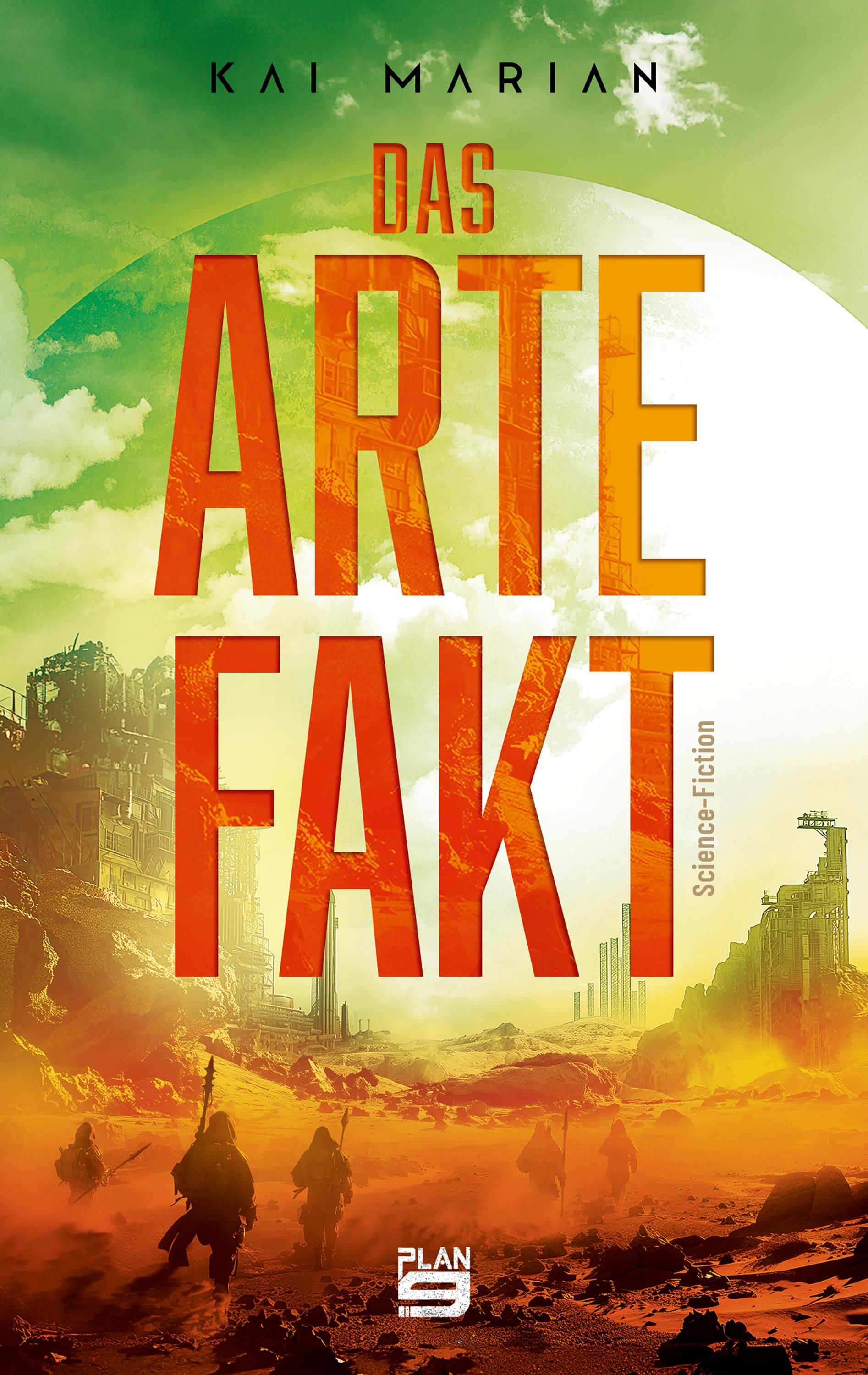Vorderes Coverbild Das Artefakt
