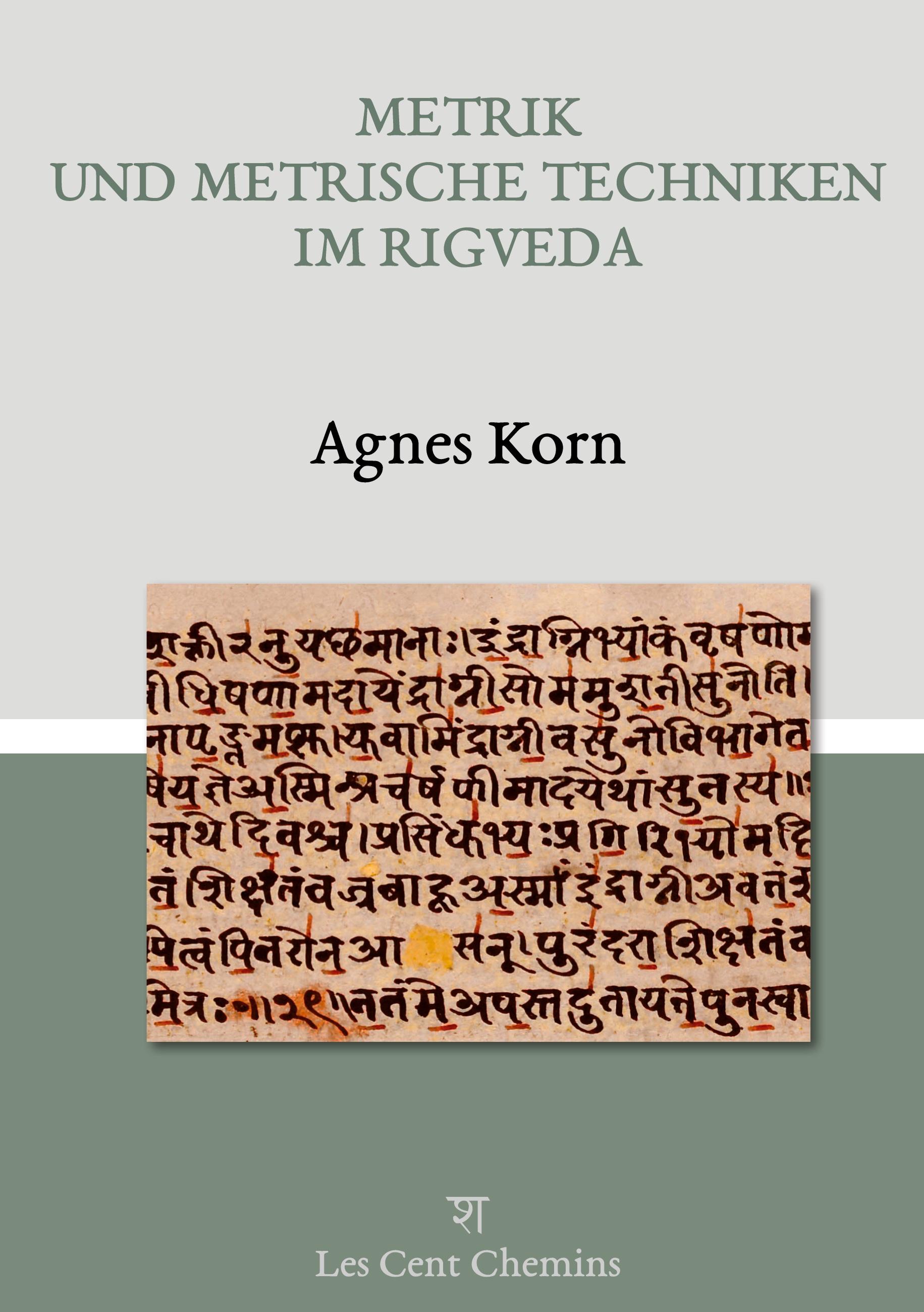 Vorderes Coverbild Metrik und metrische Techniken im Rigveda