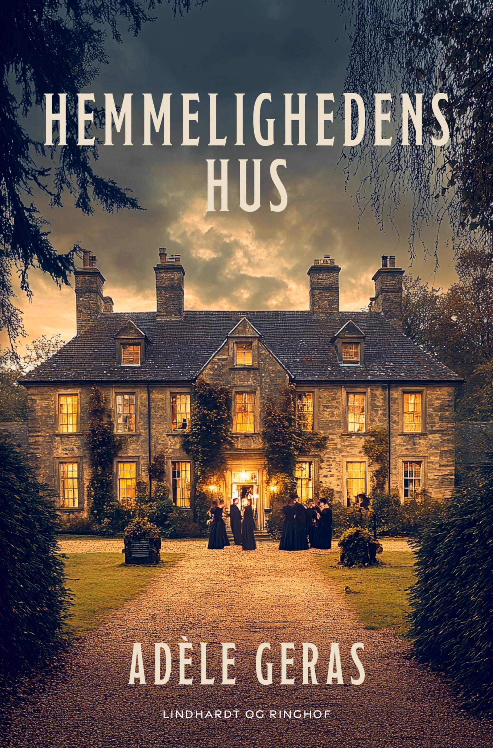 Vorderes Coverbild Hemmelighedens hus