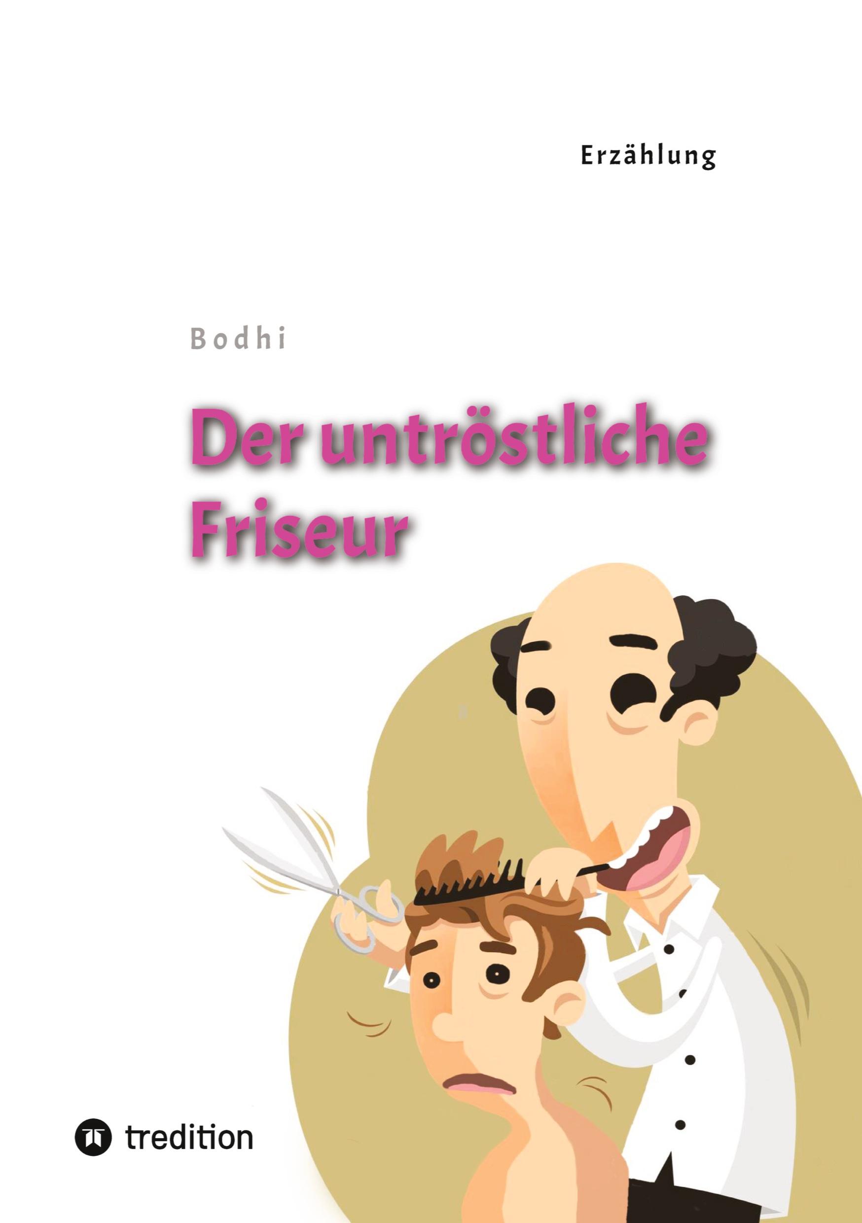 Vorderes Coverbild Der untröstliche Friseur