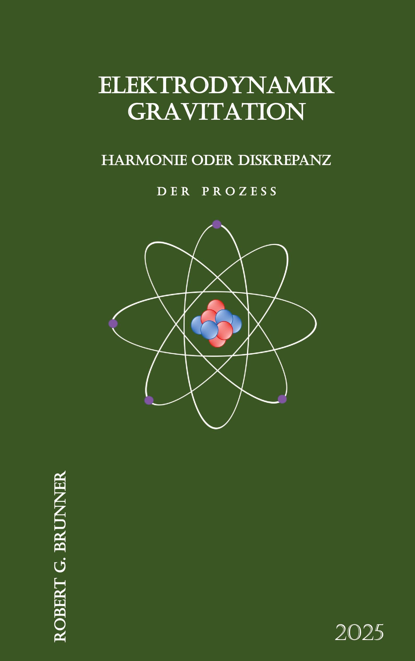 Vorderes Coverbild Elektrodynamik Gravitation