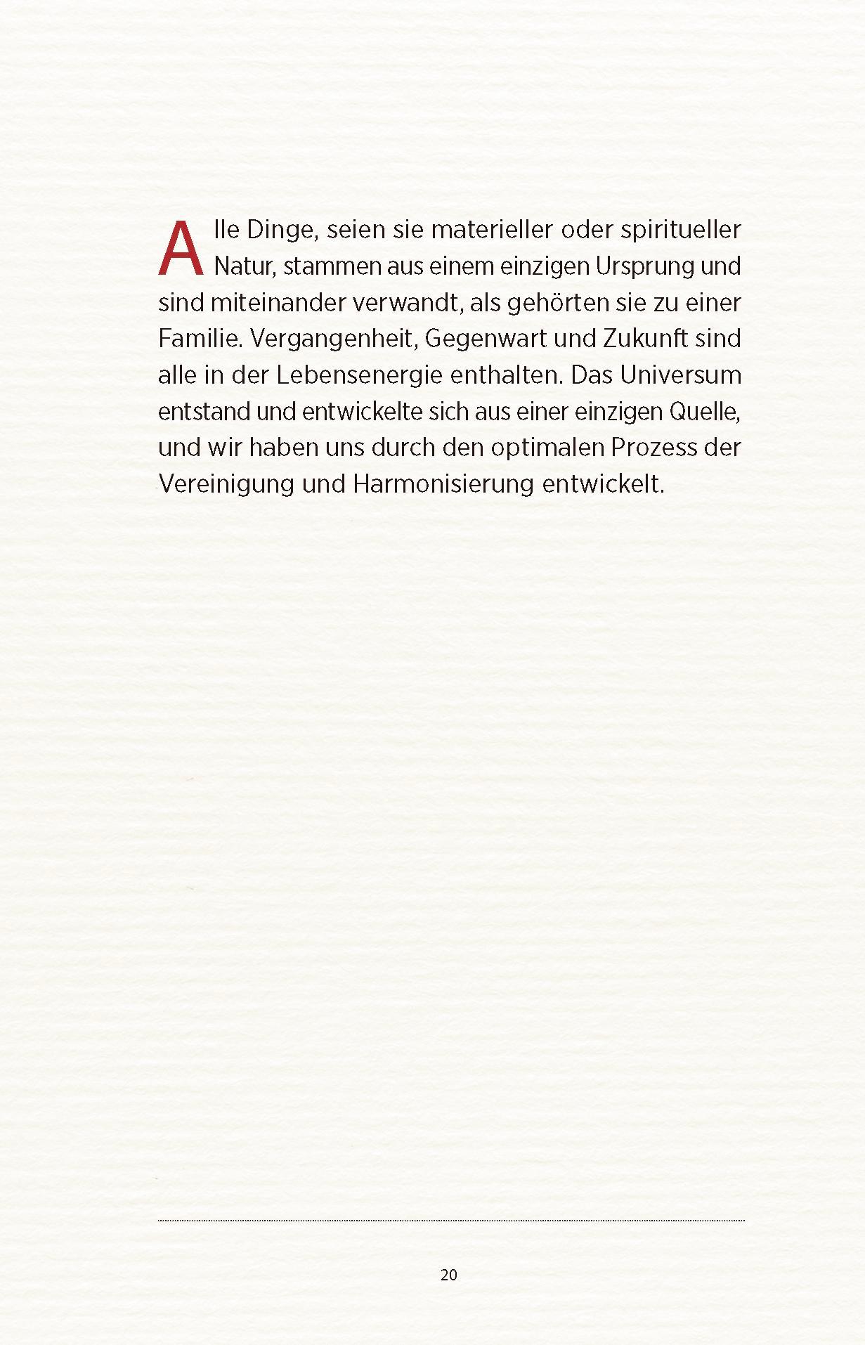 Beispielinhalt (Bild) Die Kraft des Friedens