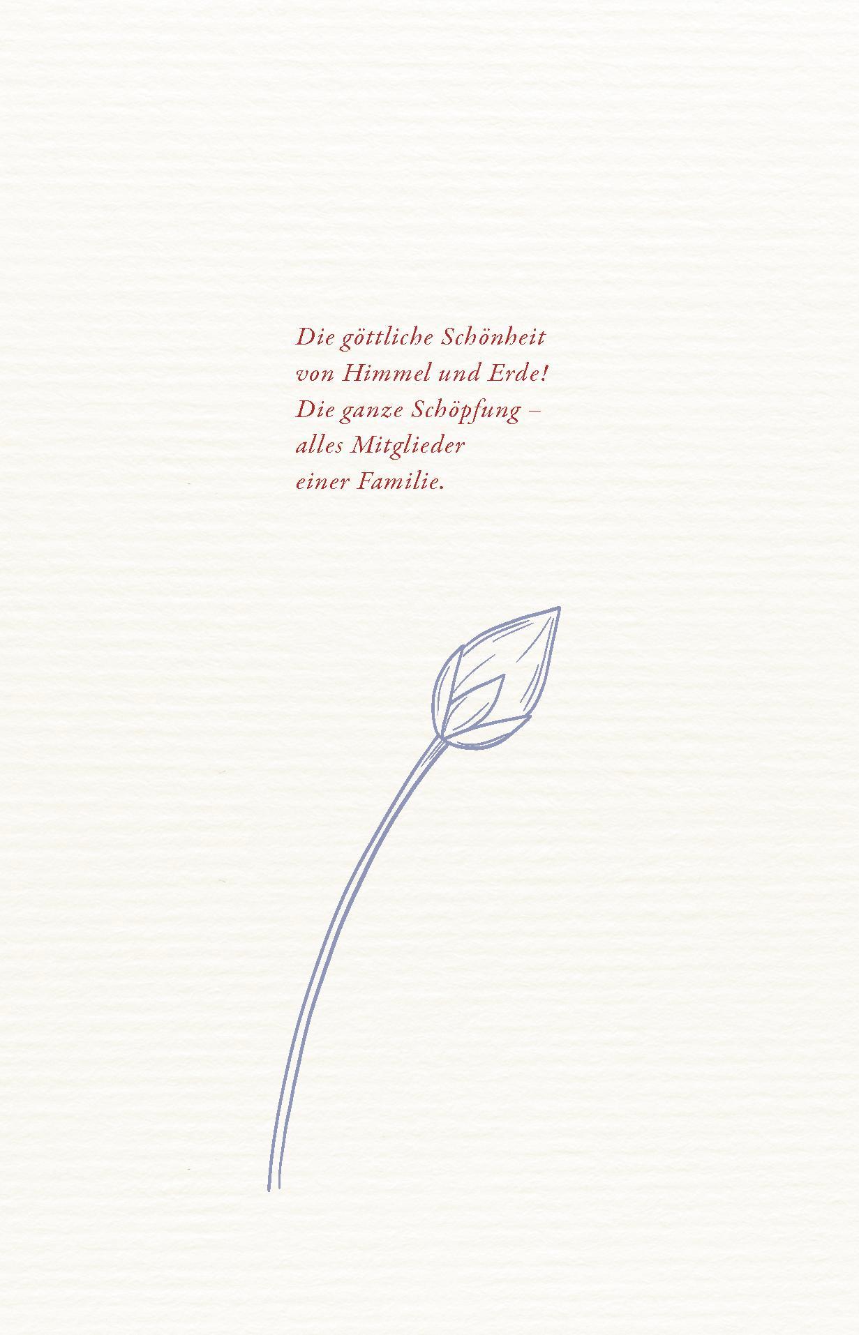 Beispielinhalt (Bild) Die Kraft des Friedens