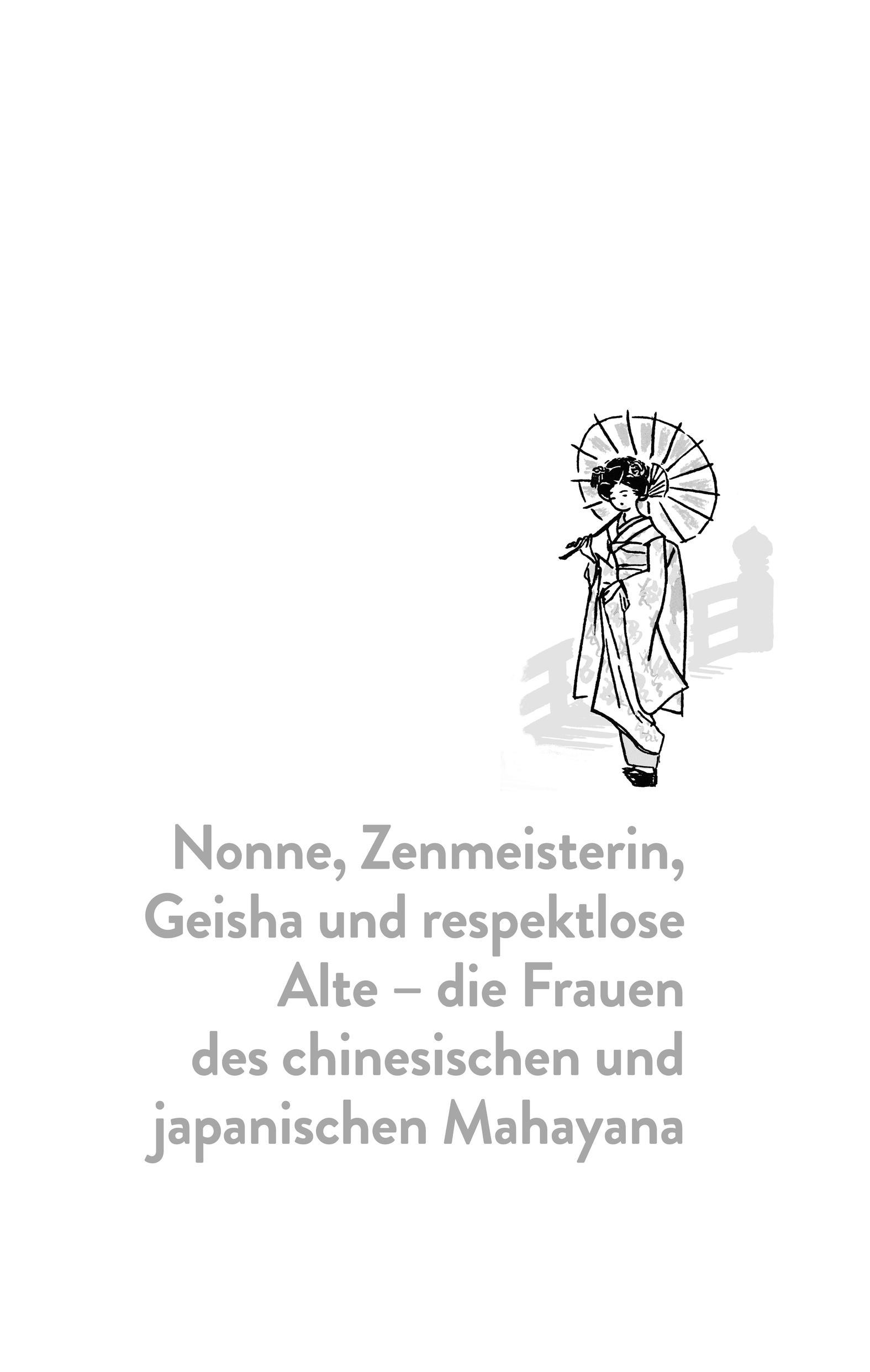 Beispielinhalt (Bild) Starke Frauen im Buddhismus
