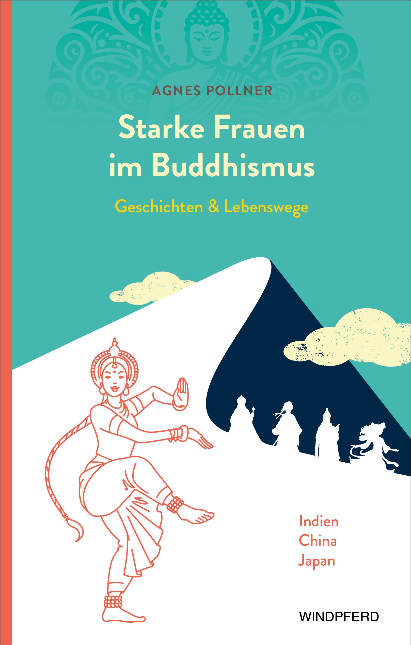 Vorderes Coverbild Starke Frauen im Buddhismus