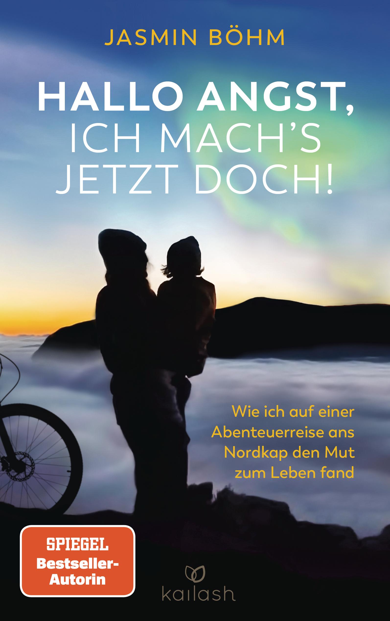 Vorderes Coverbild Hallo Angst, ich mach's jetzt doch!