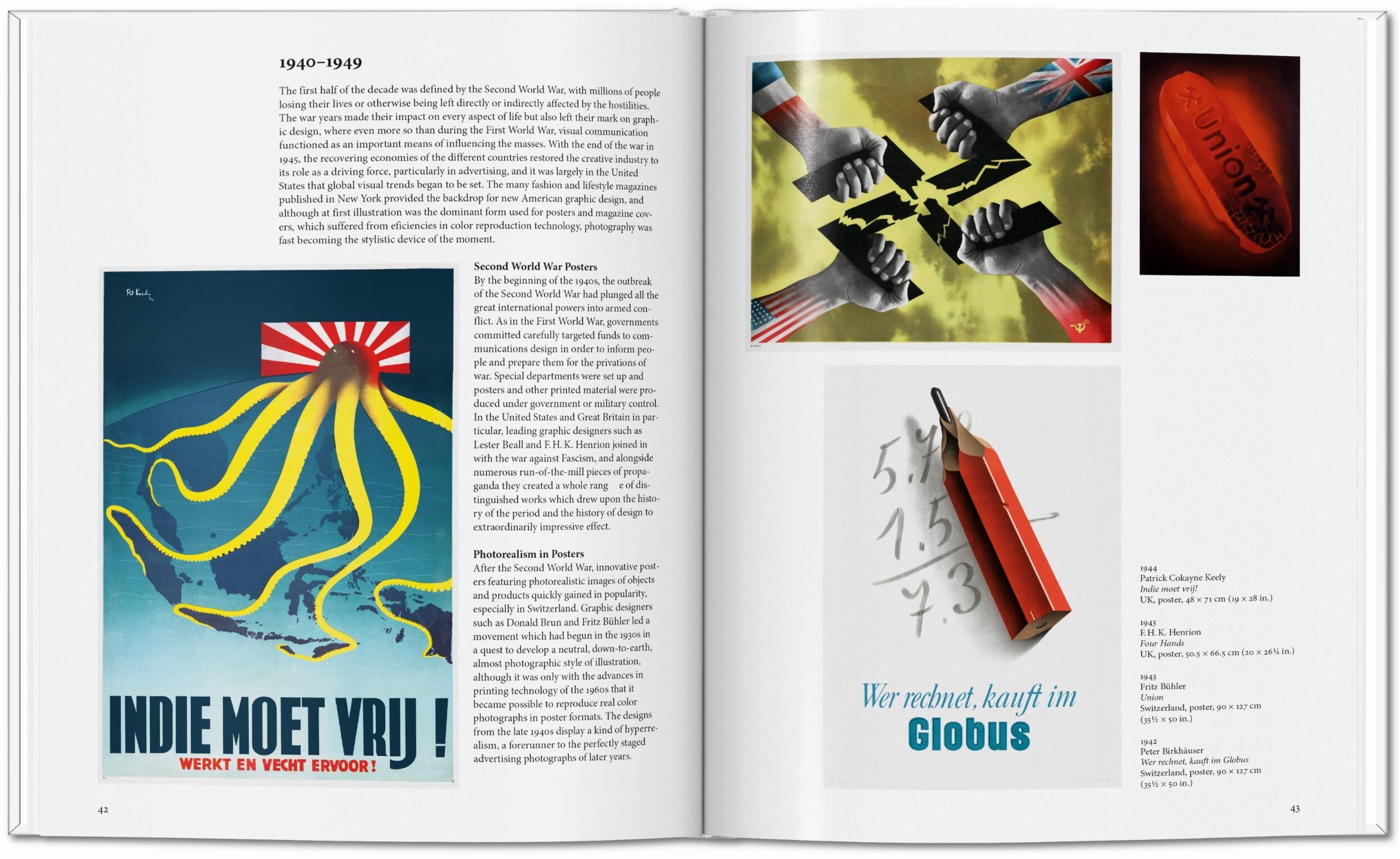 Beispielinhalt (Bild) Graphic Design. 1890-Today