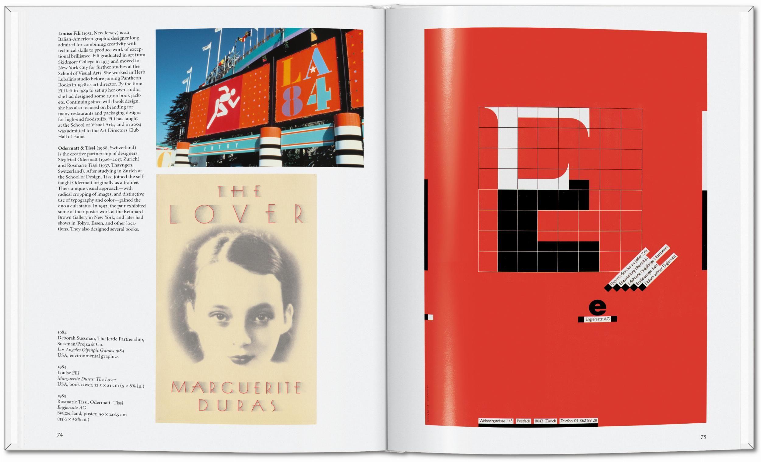 Beispielinhalt (Bild) Graphic Design. 1890-Today