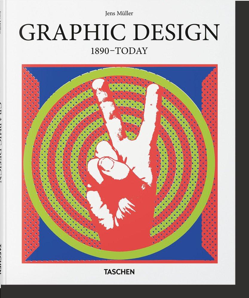 Vorderes Coverbild Graphic Design. 1890-Today
