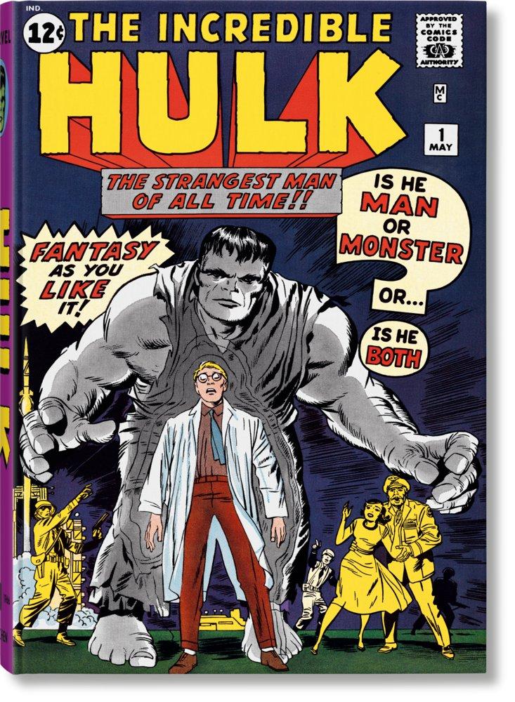 Vorderes Coverbild Marvel Comics Library. Hulk. 1962-1966