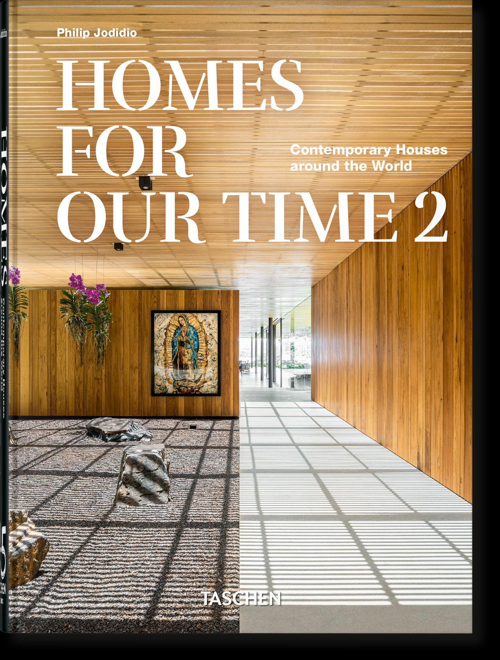Vorderes Coverbild Homes For Our Time. Contemporary Houses around the World. Vol. 2. 45th Ed.
