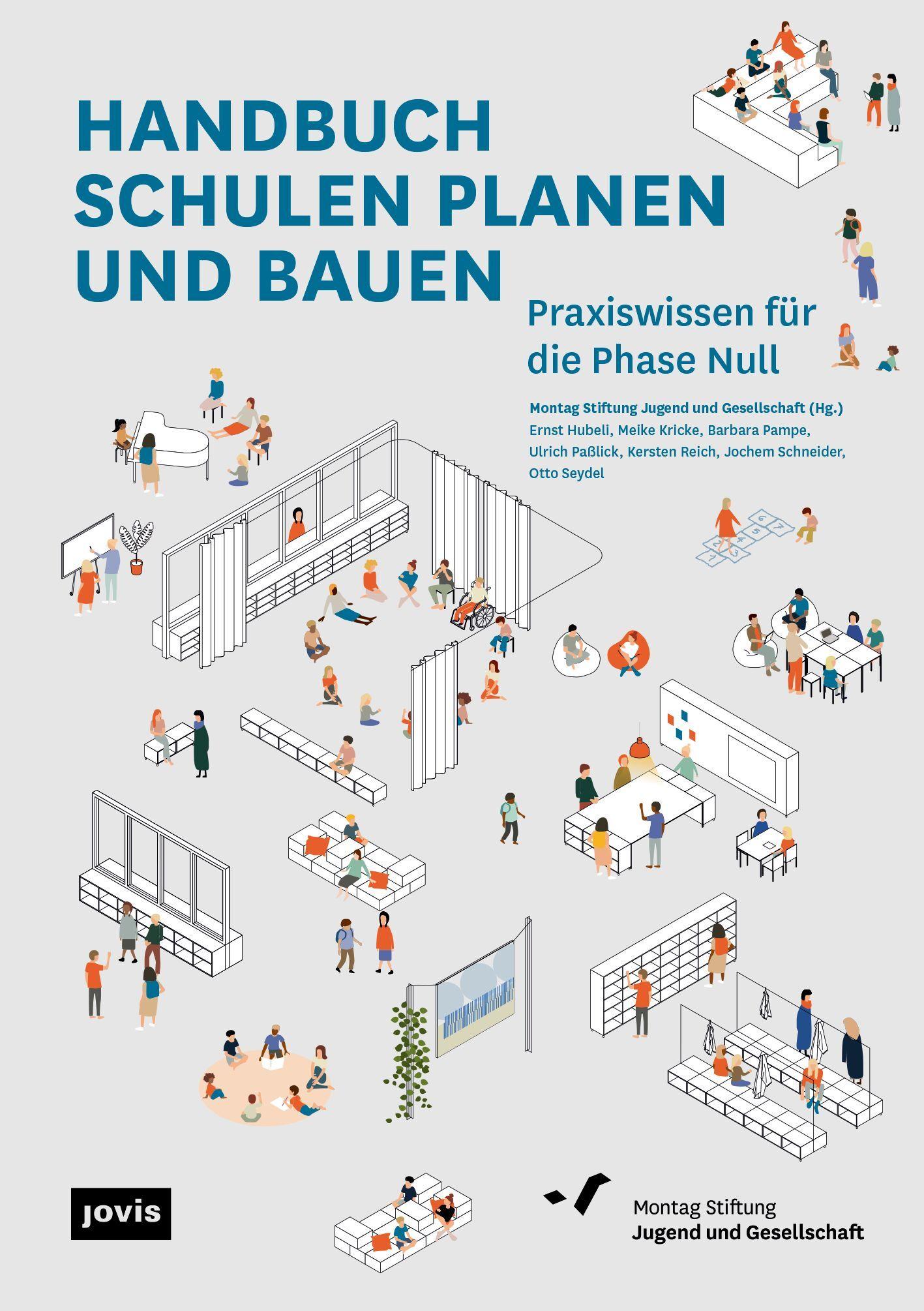 Vorderes Coverbild Handbuch Schulen planen und bauen