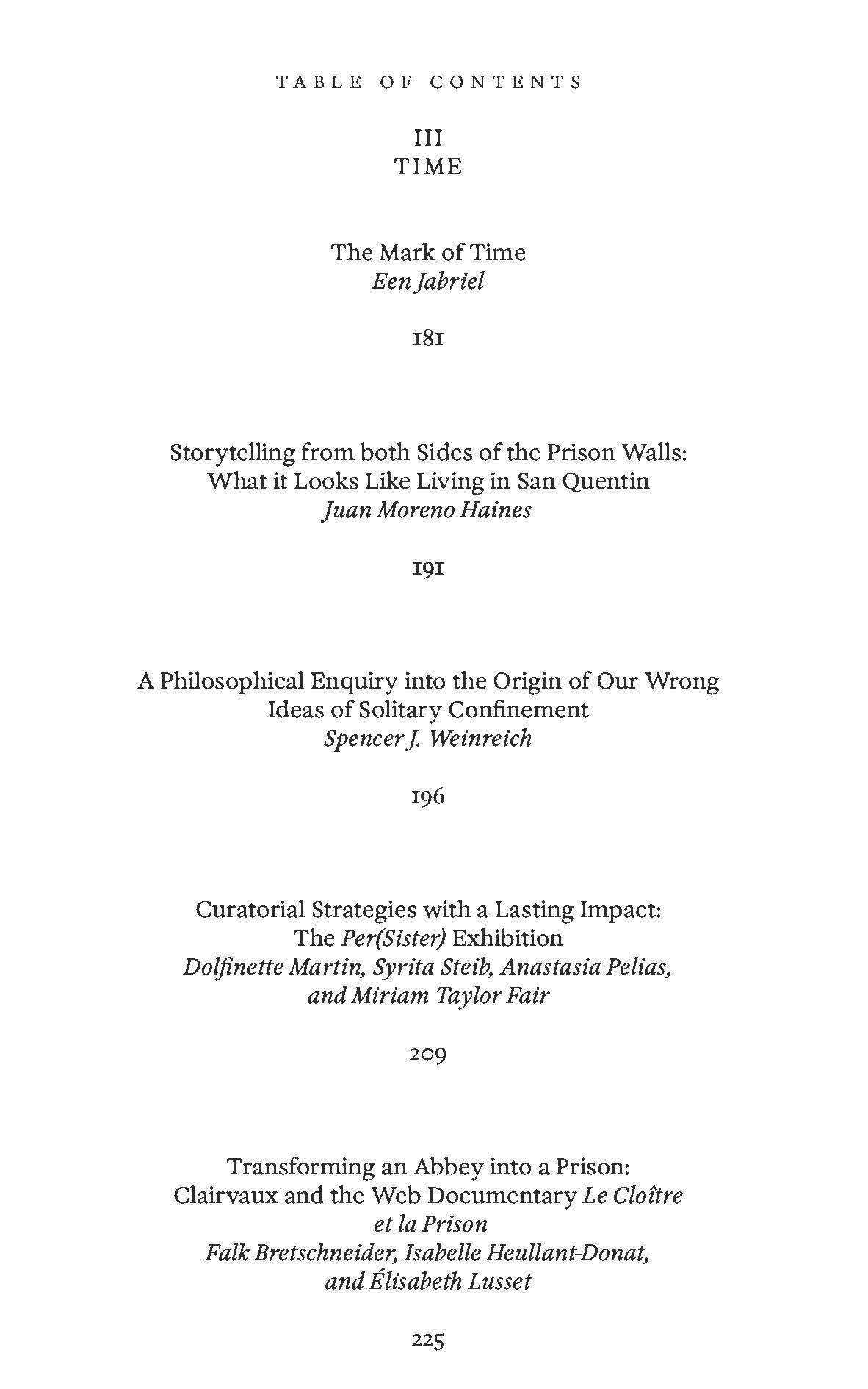 Beispielinhalt (Bild) Carceral Architecture