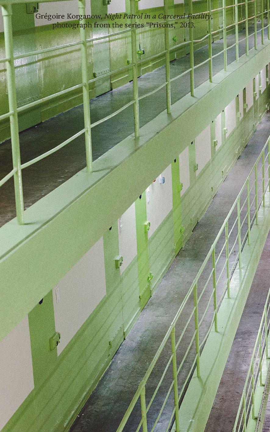 Beispielinhalt (Bild) Carceral Architecture