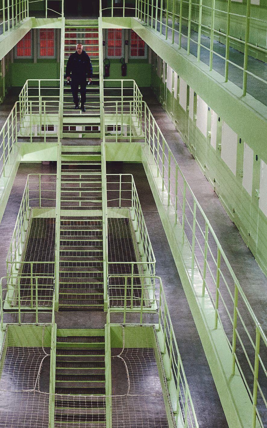 Beispielinhalt (Bild) Carceral Architecture