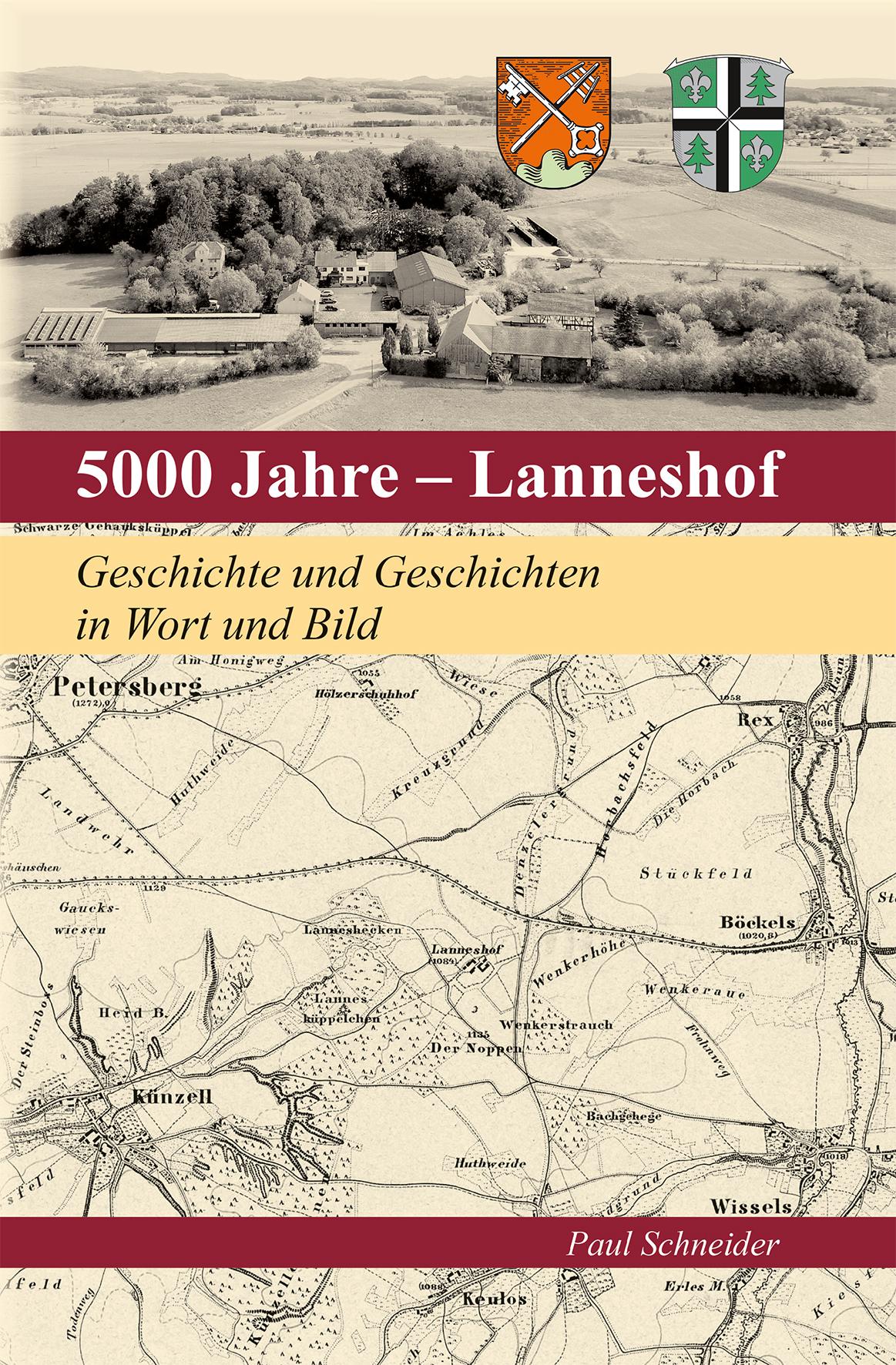 Vorderes Coverbild 5000 Jahre - Lanneshof