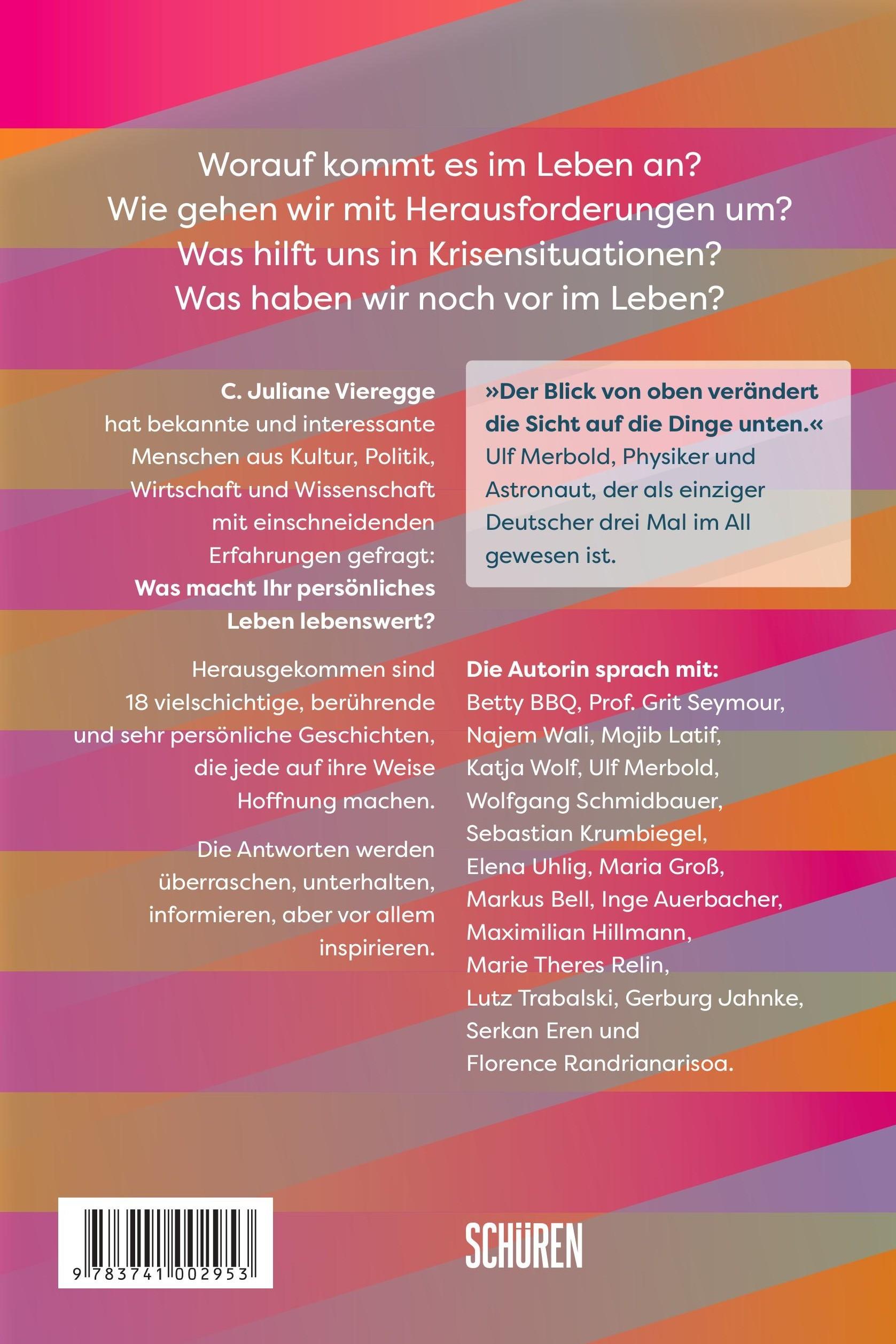 Rückseitencover Was wirklich zählt