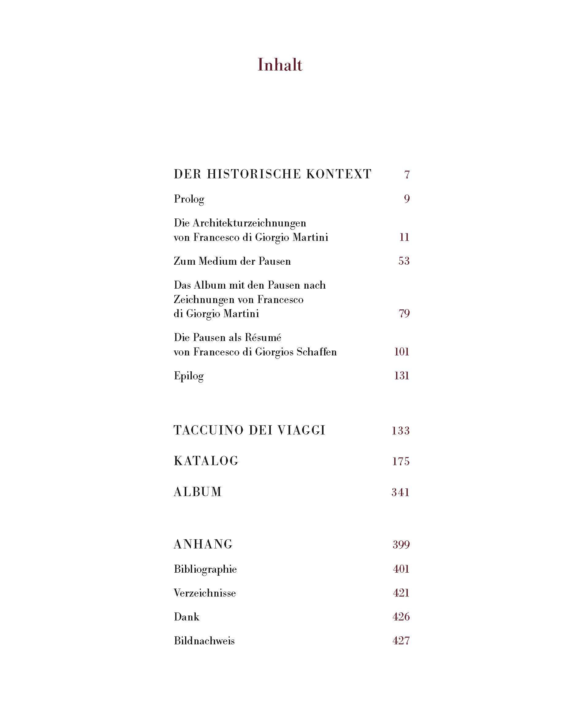 Beispielinhalt (Bild) Francesco di Giorgio Martini