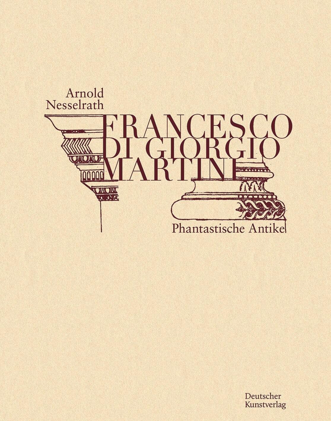 Vorderes Coverbild Francesco di Giorgio Martini