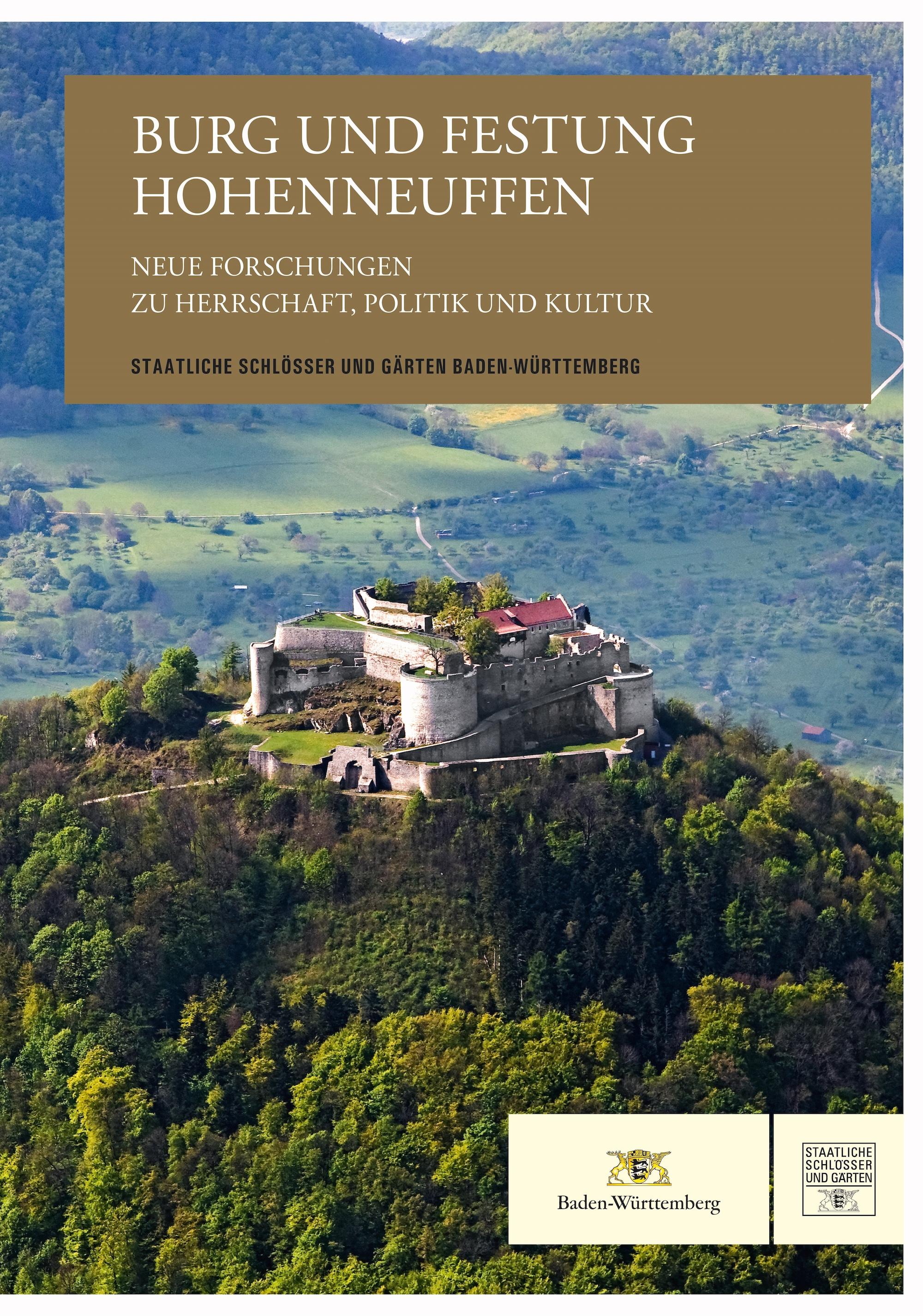 Vorderes Coverbild Burg und Festung Hohenneuffen - Neue Forschungen zu Herrschaft, Politik und Kultur