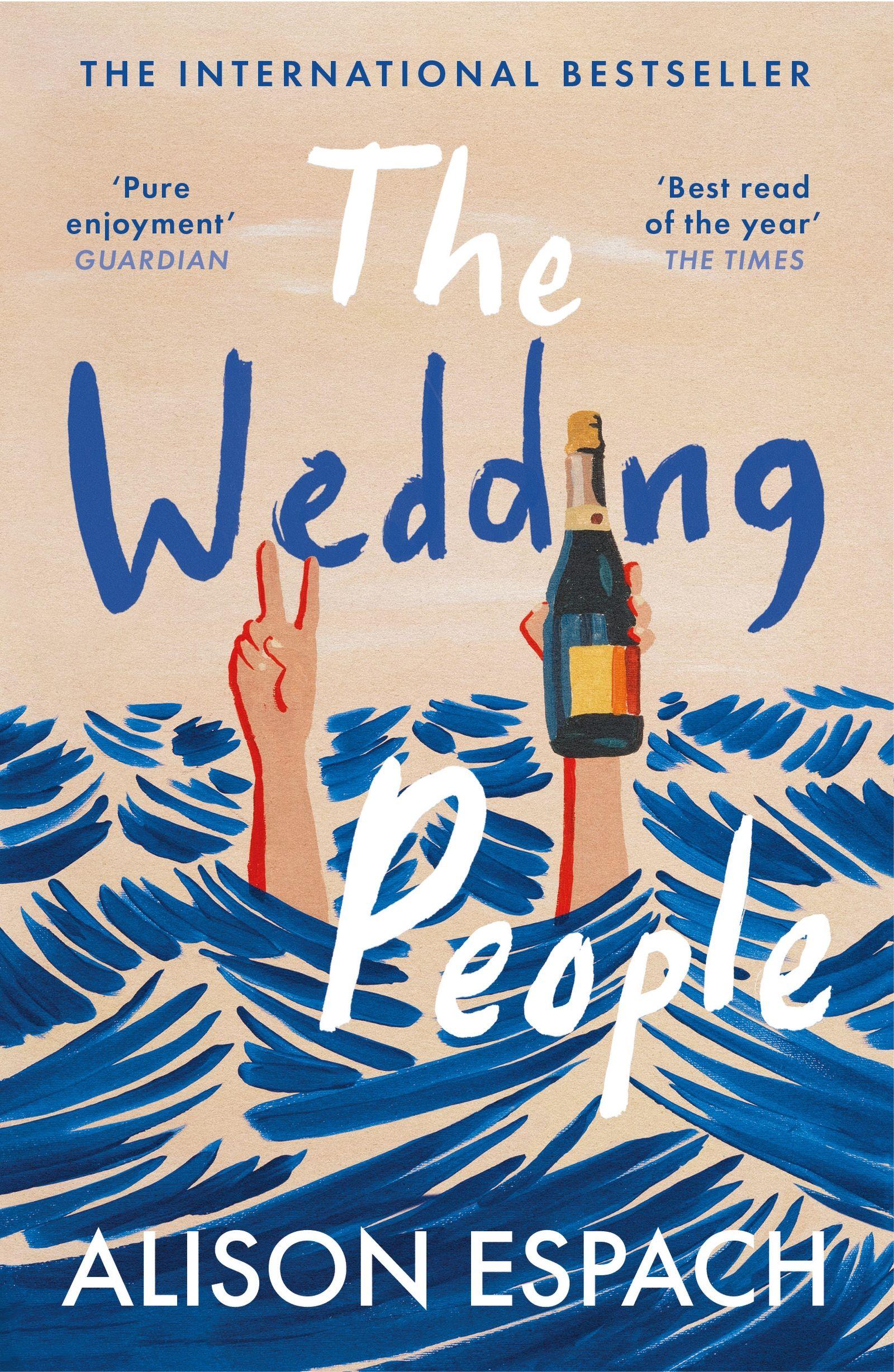 Vorderes Coverbild The Wedding People