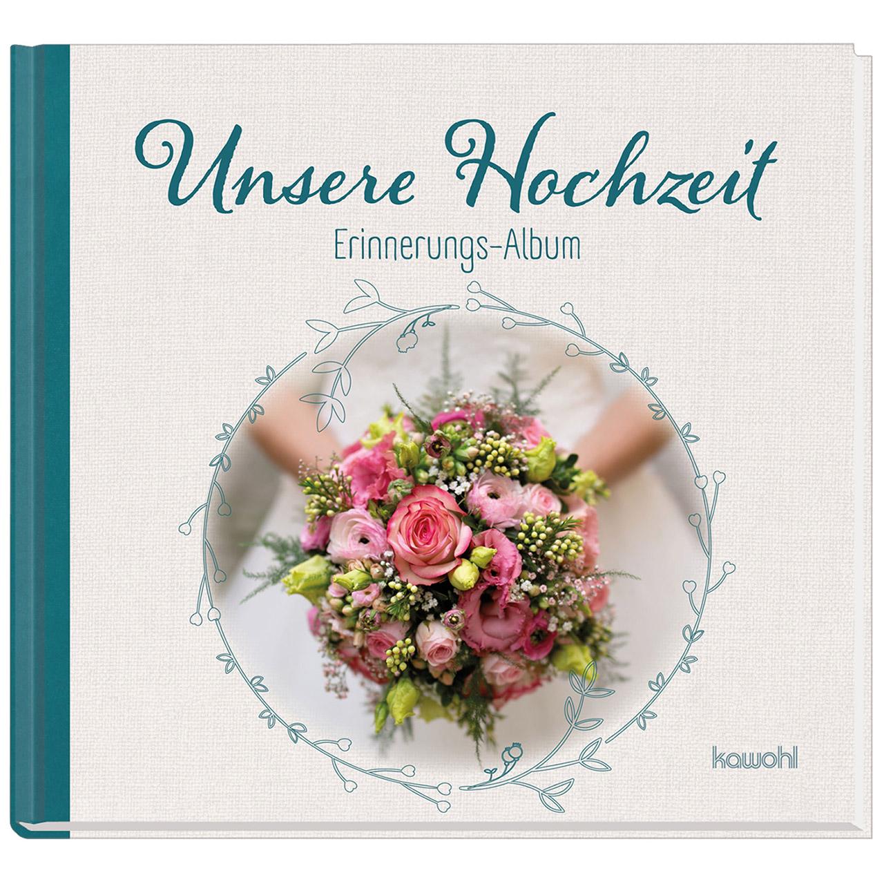 Vorderes Coverbild Unsere Hochzeit