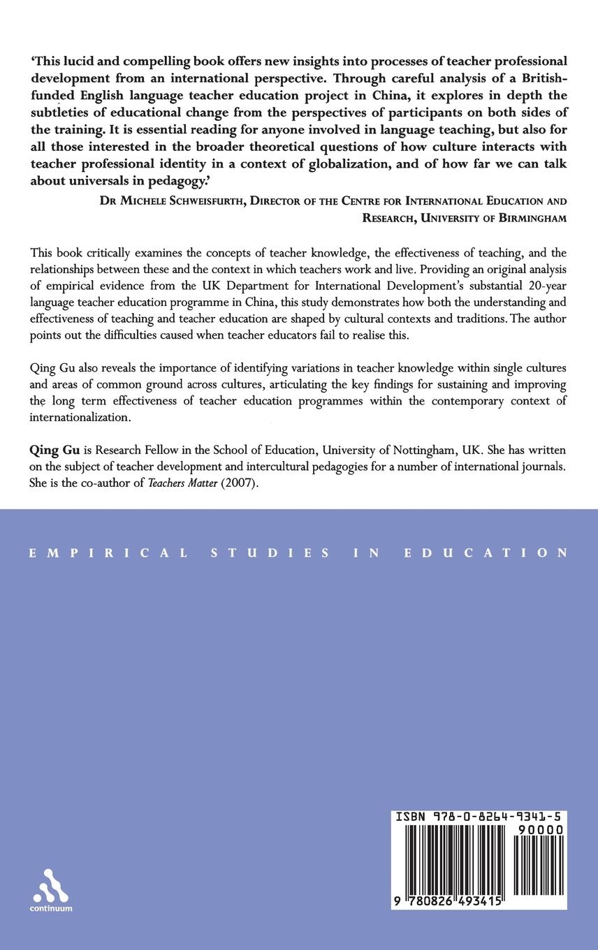 Rückseitencover Teacher Development