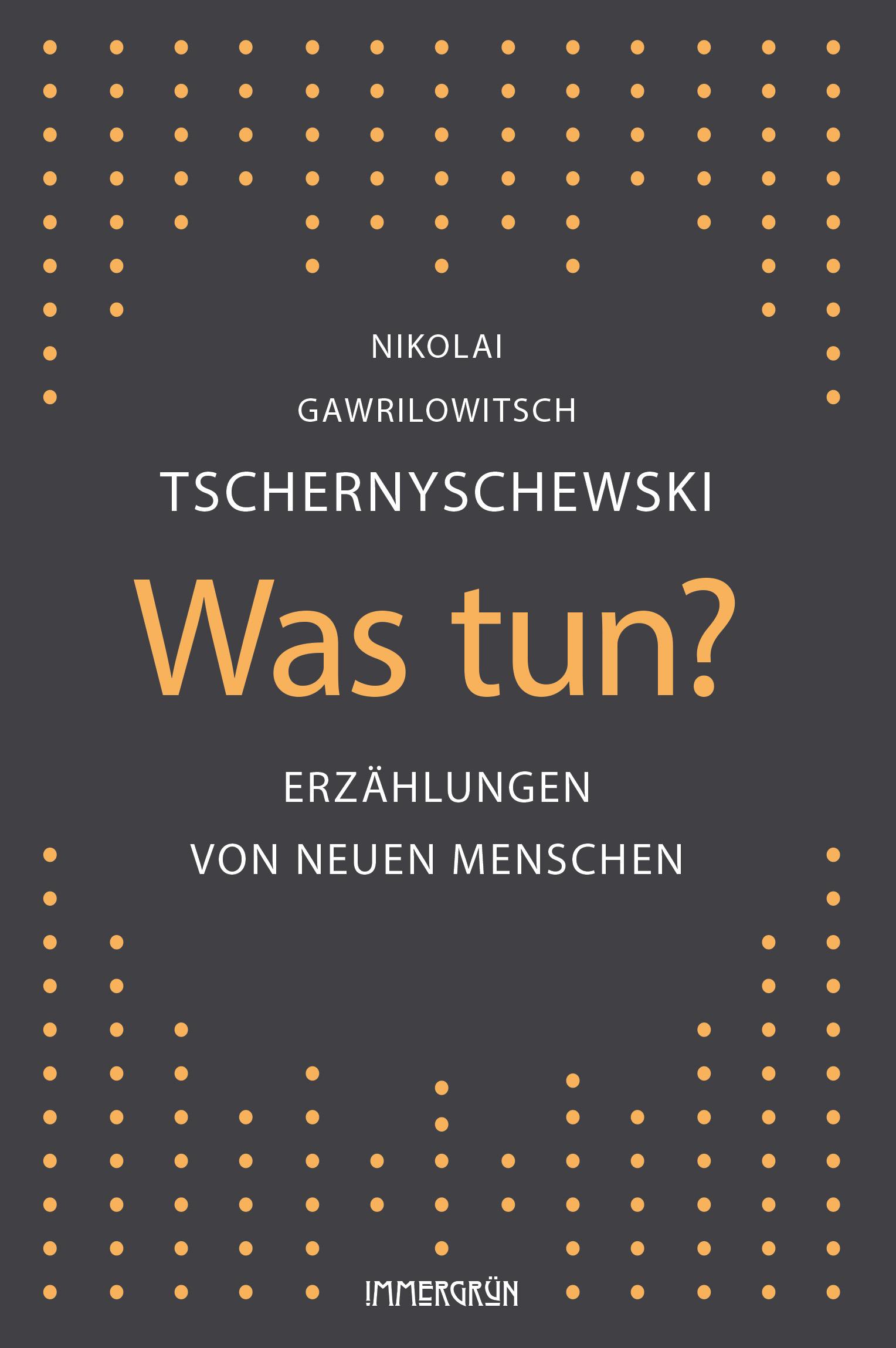 Vorderes Coverbild Was tun?