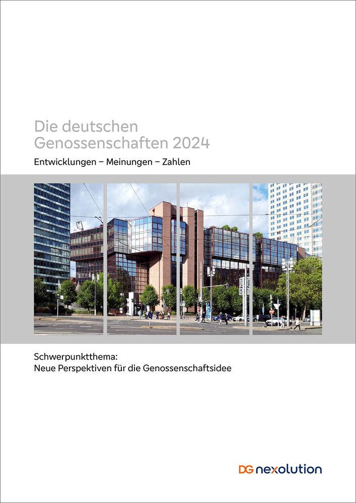 Vorderes Coverbild Die deutschen Genossenschaften 2024