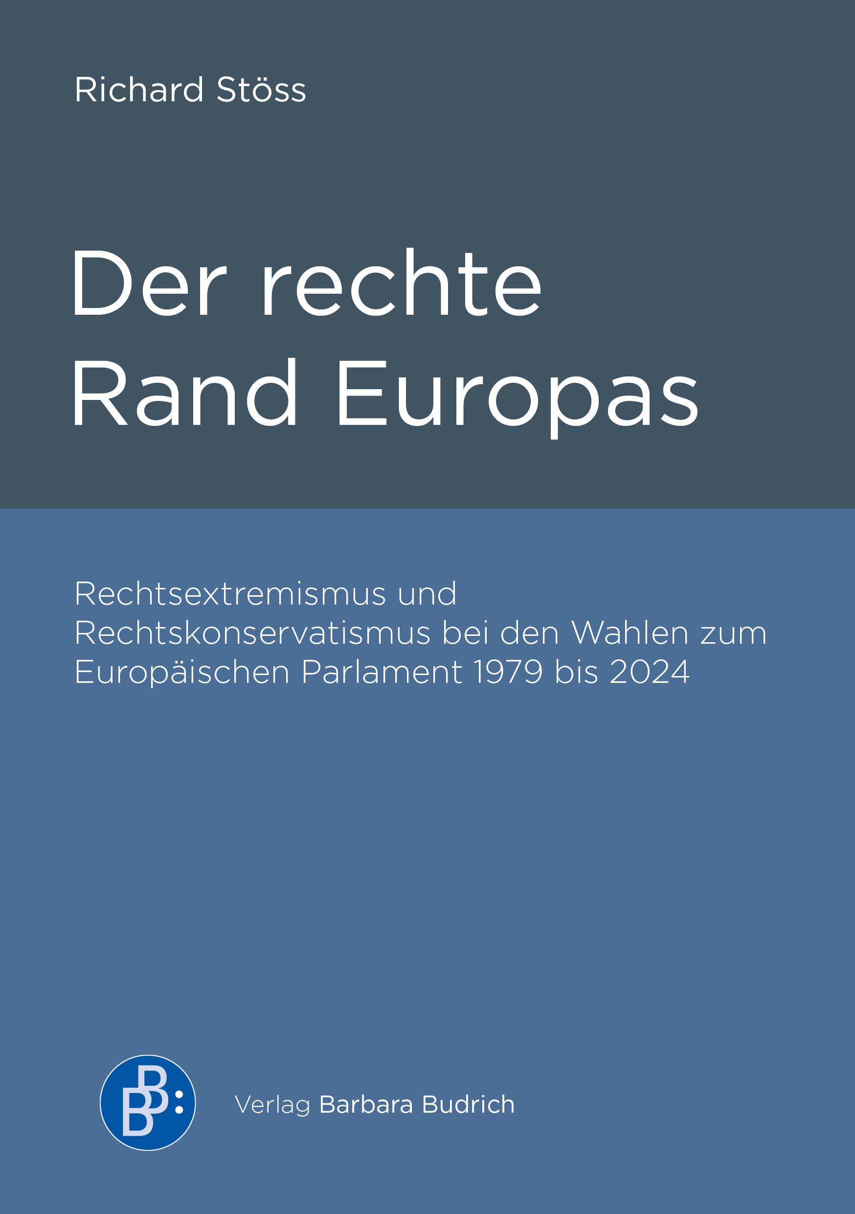 Vorderes Coverbild Der rechte Rand Europas