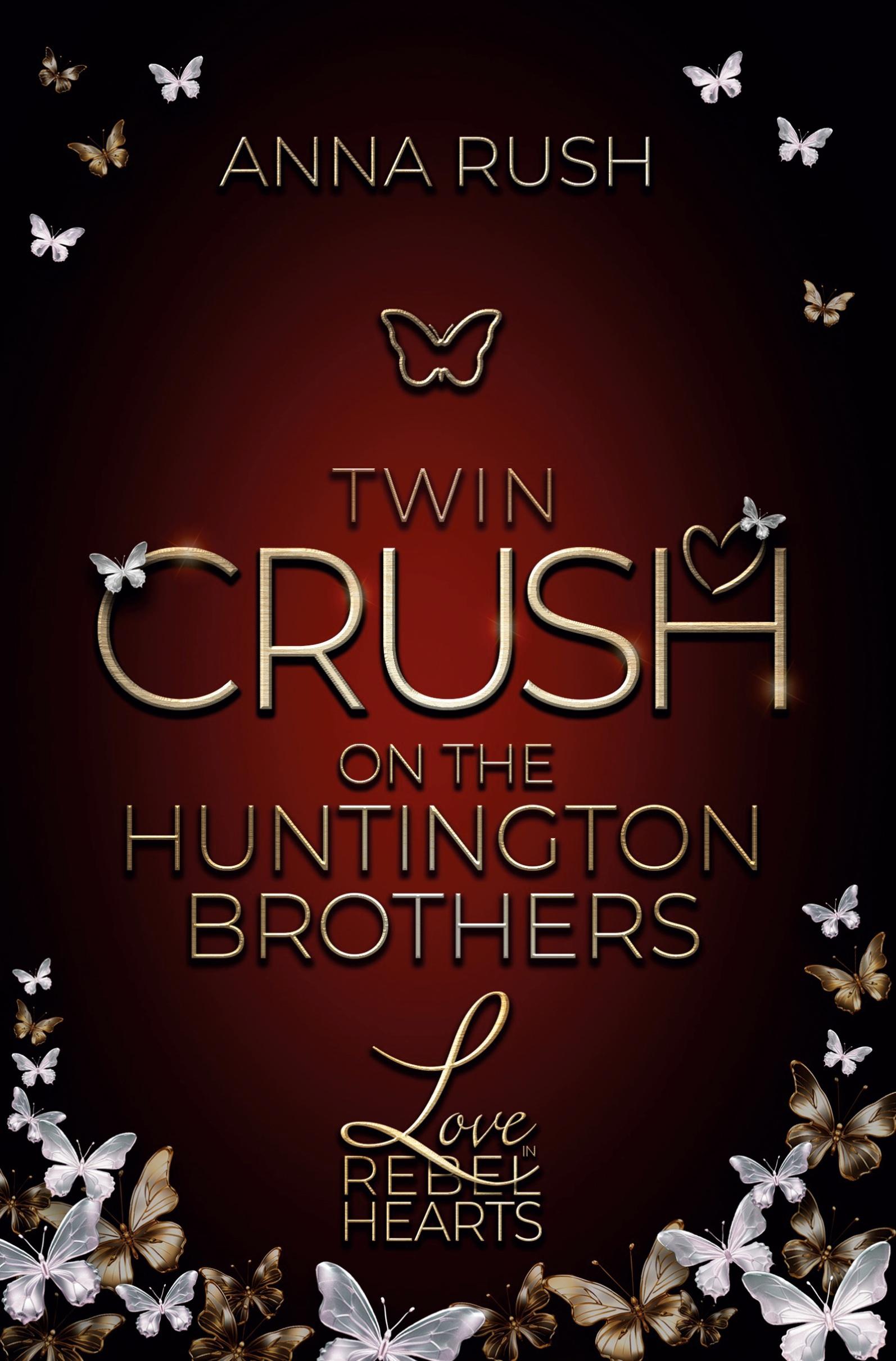 Vorderes Coverbild Twin Crush on the Huntington Brothers