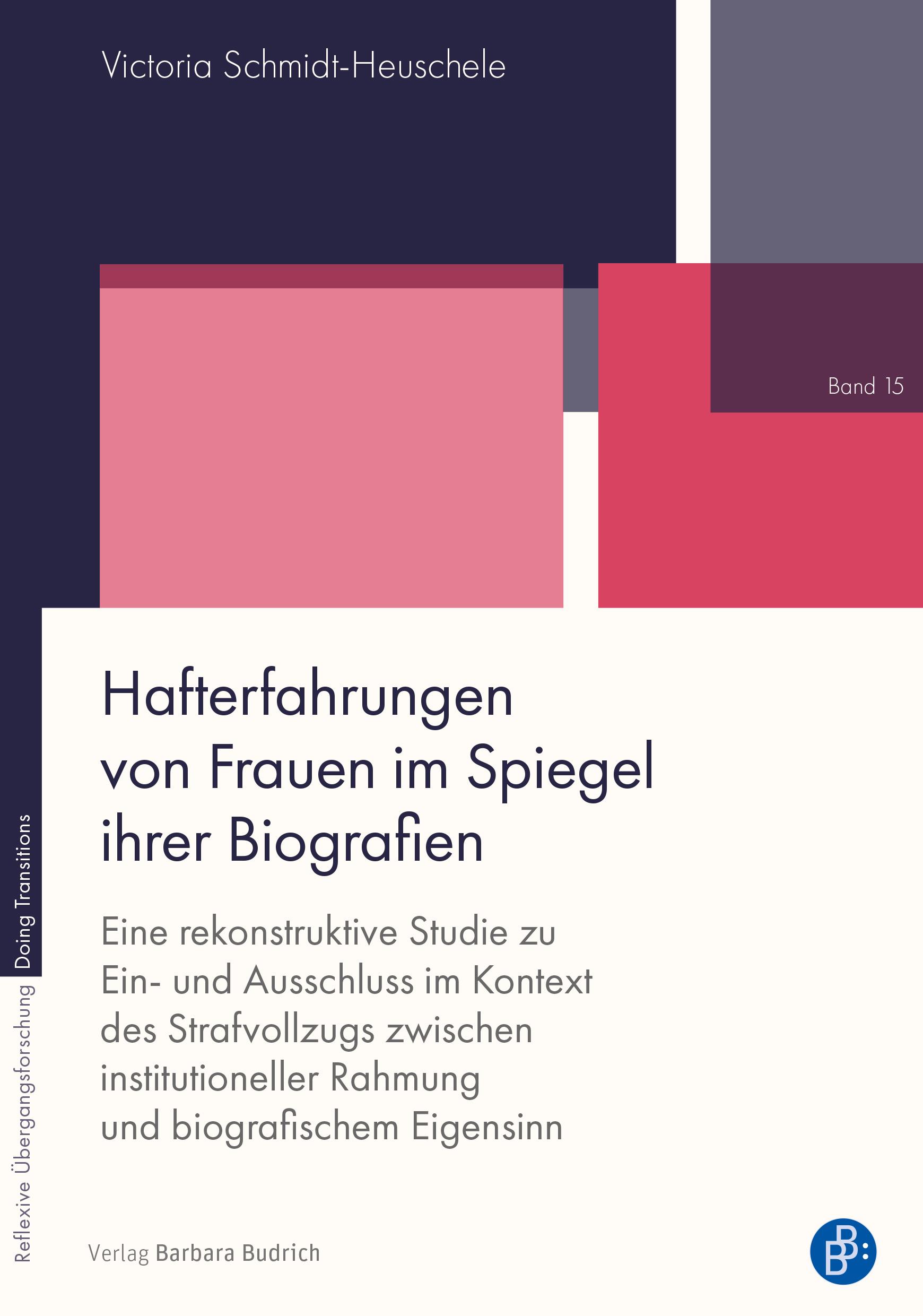 Vorderes Coverbild Hafterfahrungen von Frauen im Spiegel ihrer Biografien